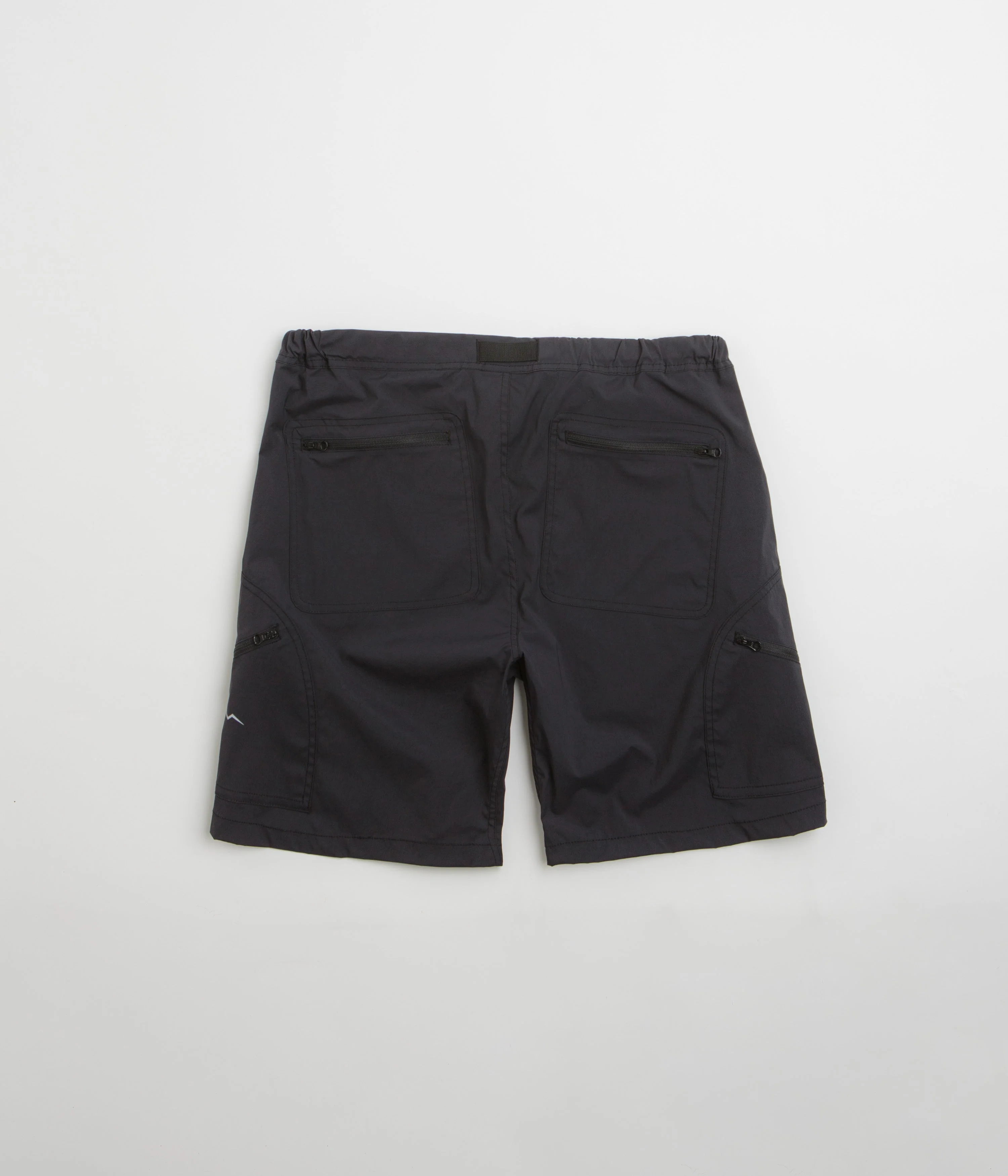 Cayl 6 Pocket Hiking Shorts - Black - Image 3