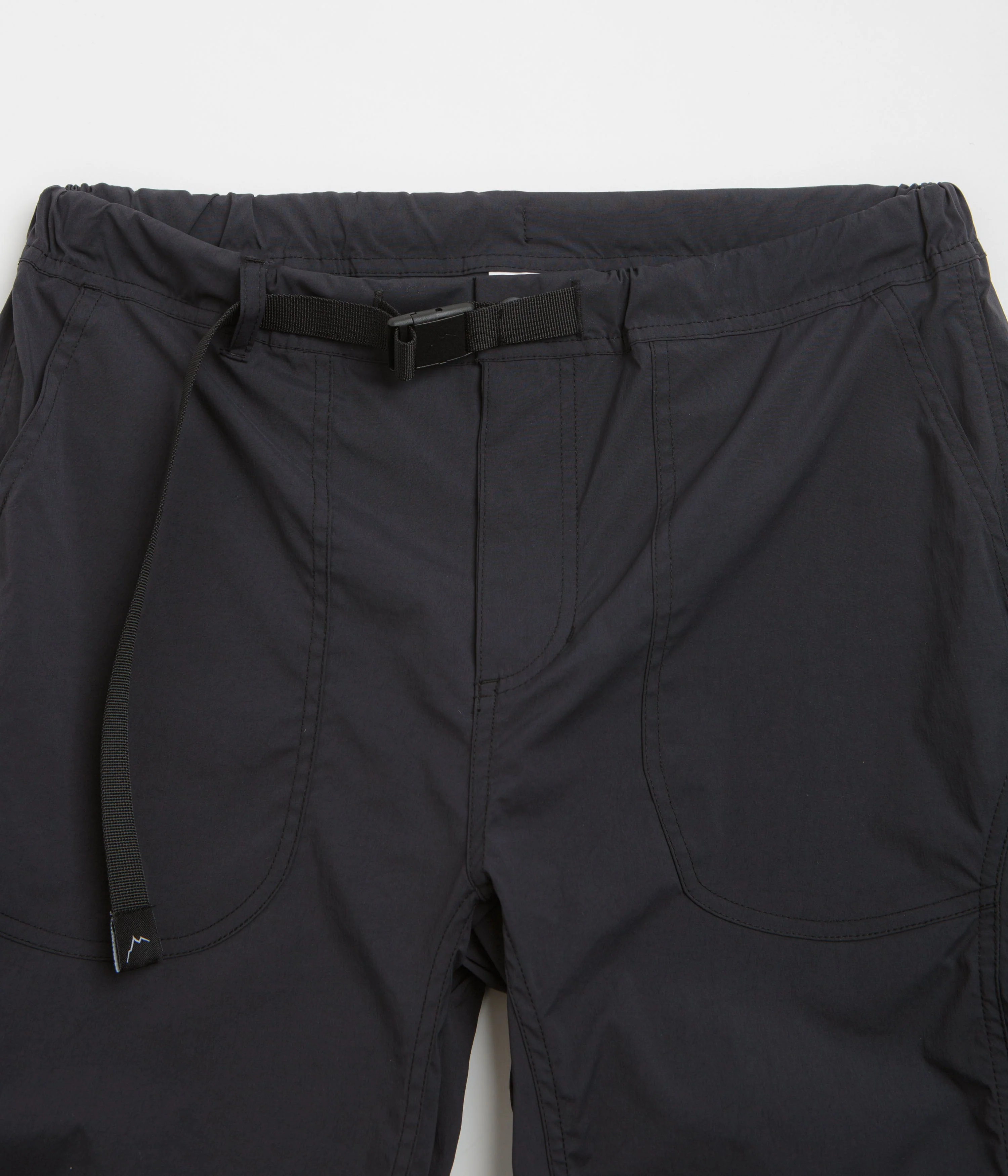Cayl 6 Pocket Hiking Shorts - Black - Image 6
