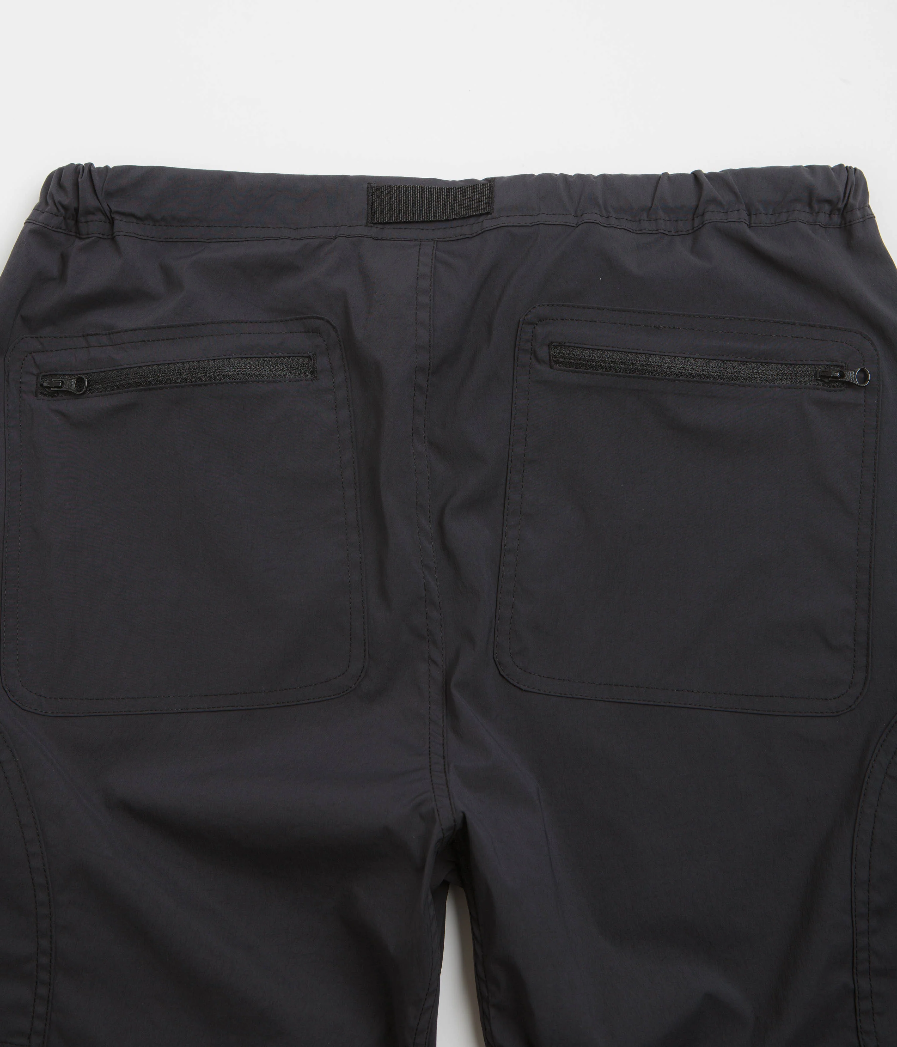 Cayl 6 Pocket Hiking Shorts - Black - Image 8