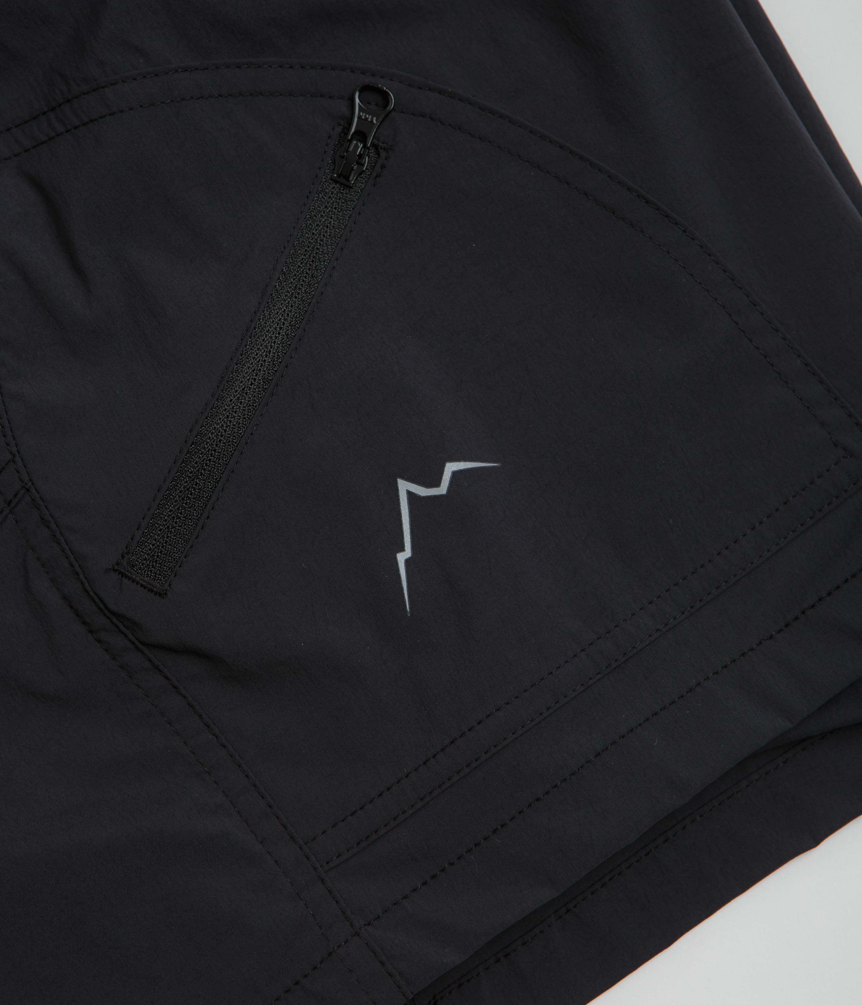 Cayl 6 Pocket Hiking Shorts - Black - Image 9