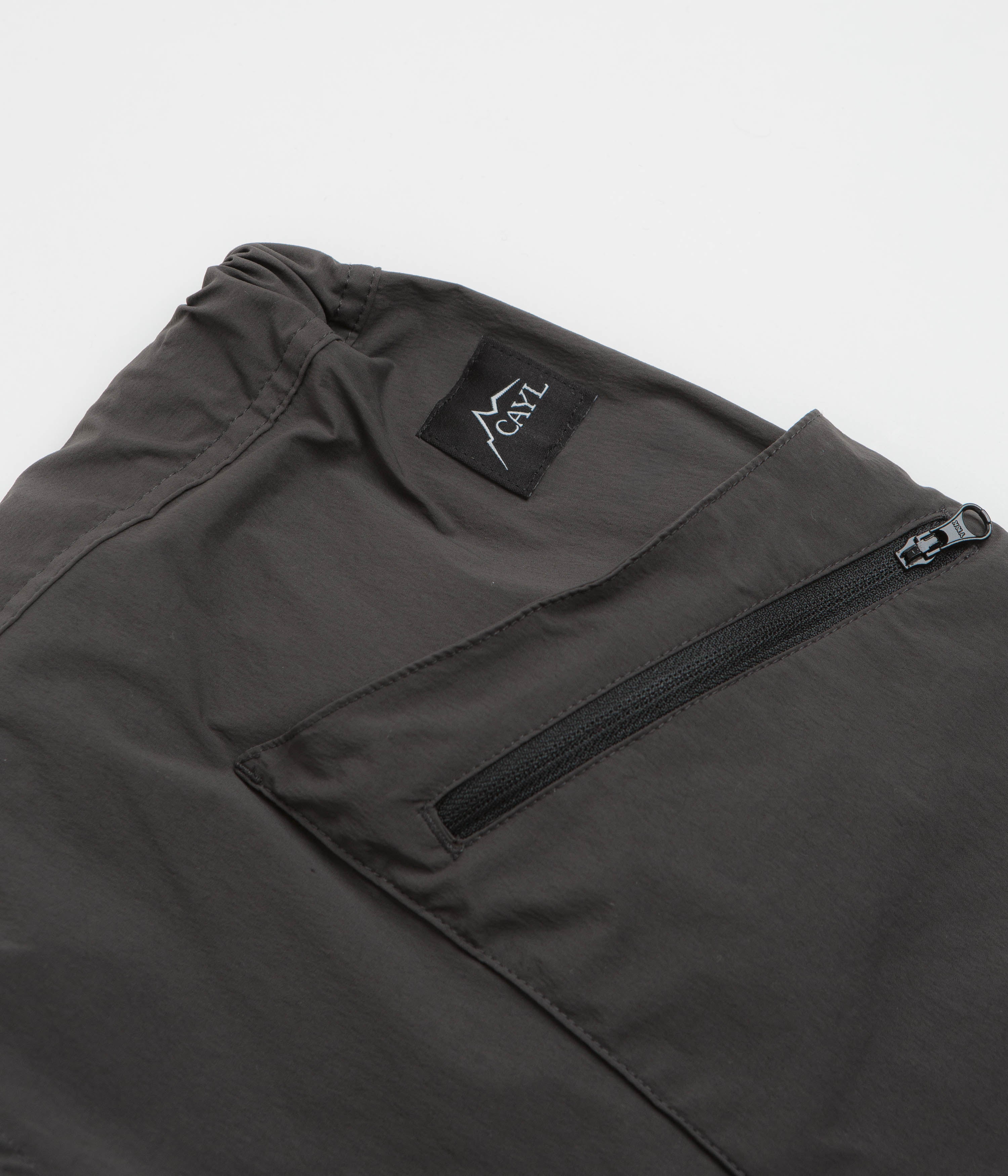 Cayl 8 Pocket Hiking Pants - Dark Grey - Image 8