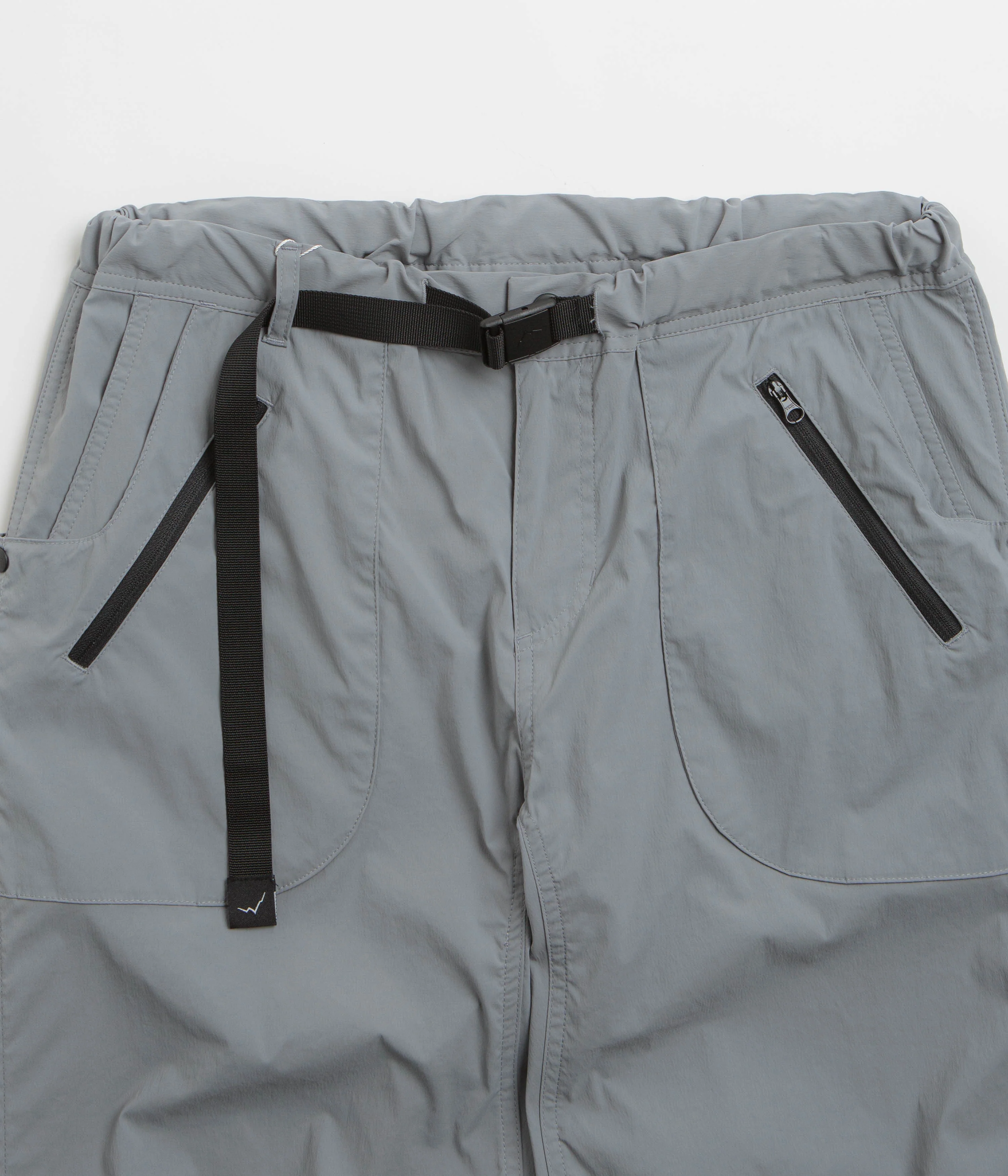 Cayl 8 Pocket Hiking Pants - Light Grey - Image 4