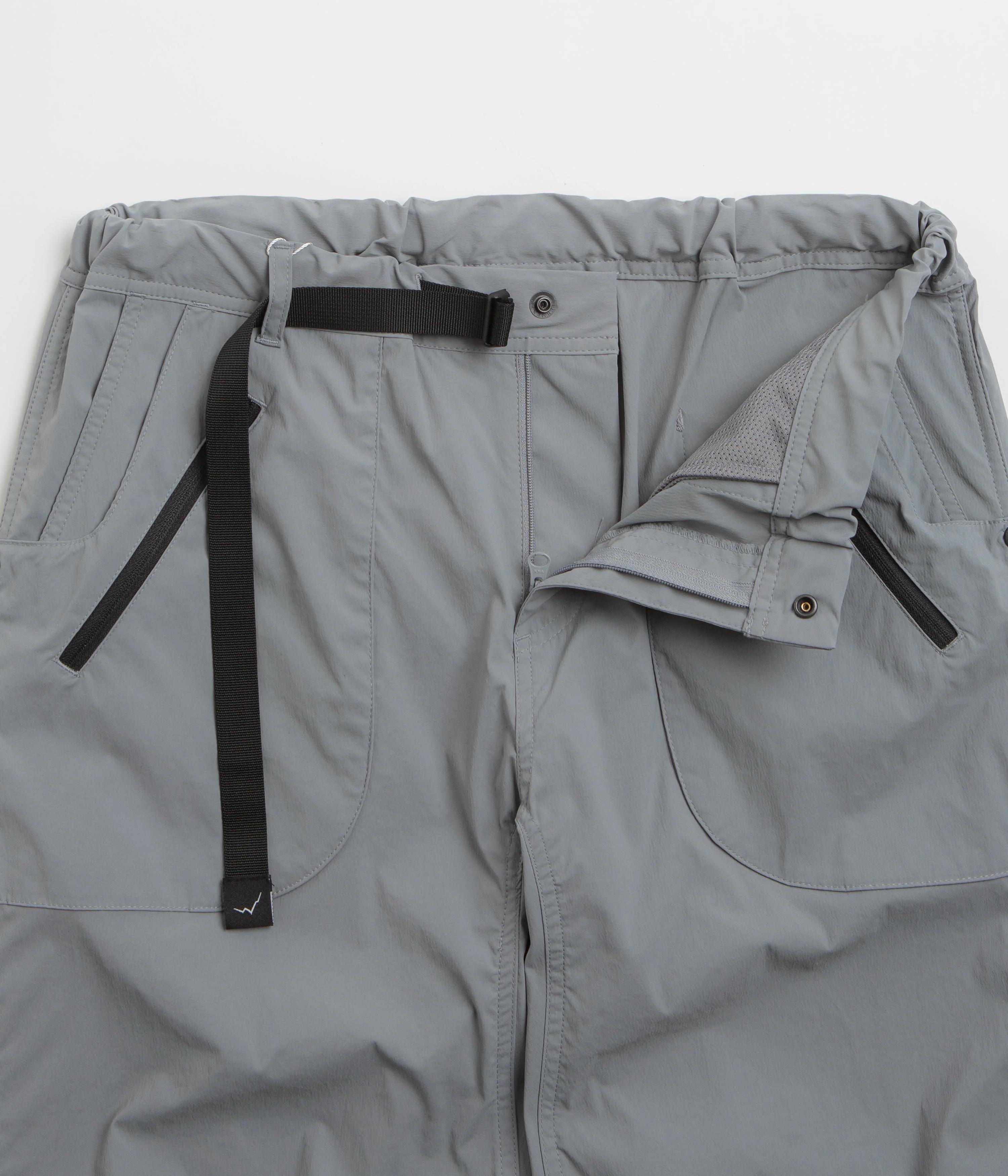 Cayl 8 Pocket Hiking Pants - Light Grey - Image 5