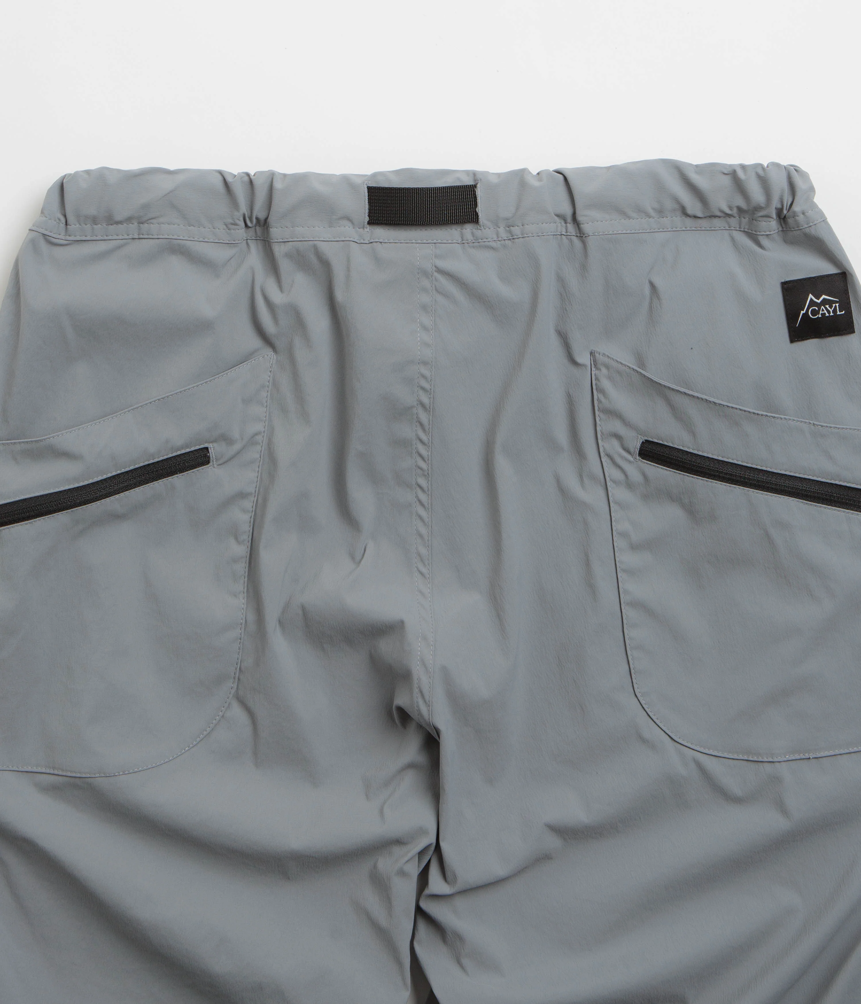 Cayl 8 Pocket Hiking Pants - Light Grey - Image 6