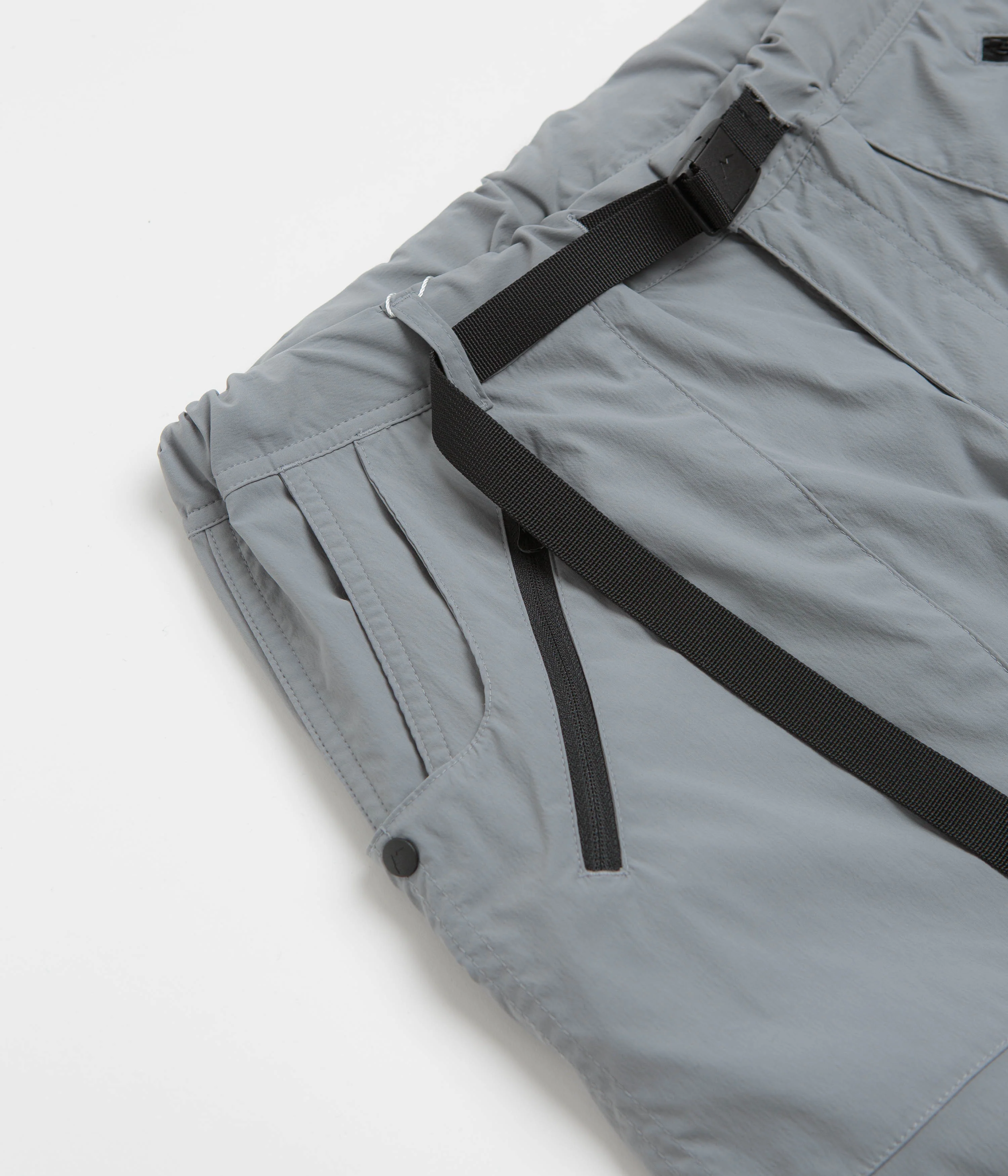 Cayl 8 Pocket Hiking Pants - Light Grey - Image 7