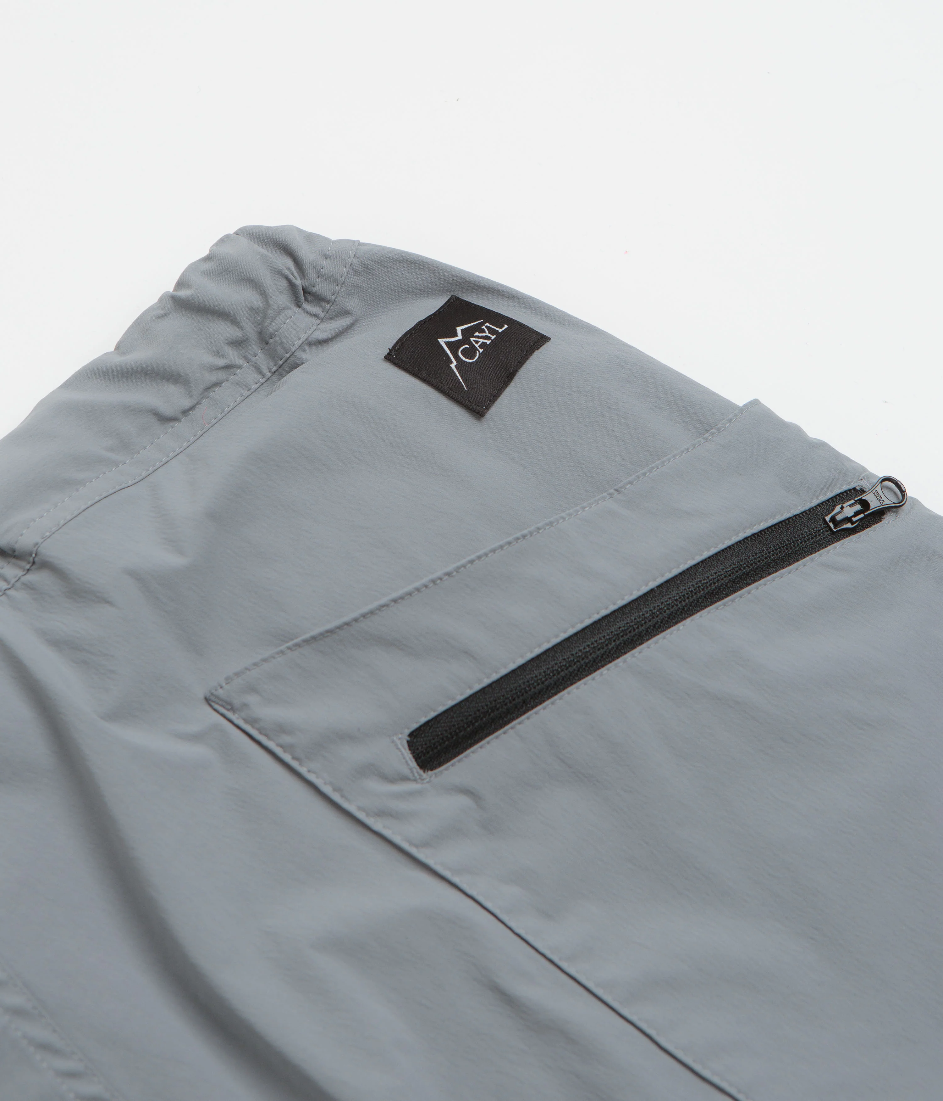 Cayl 8 Pocket Hiking Pants - Light Grey - Image 8