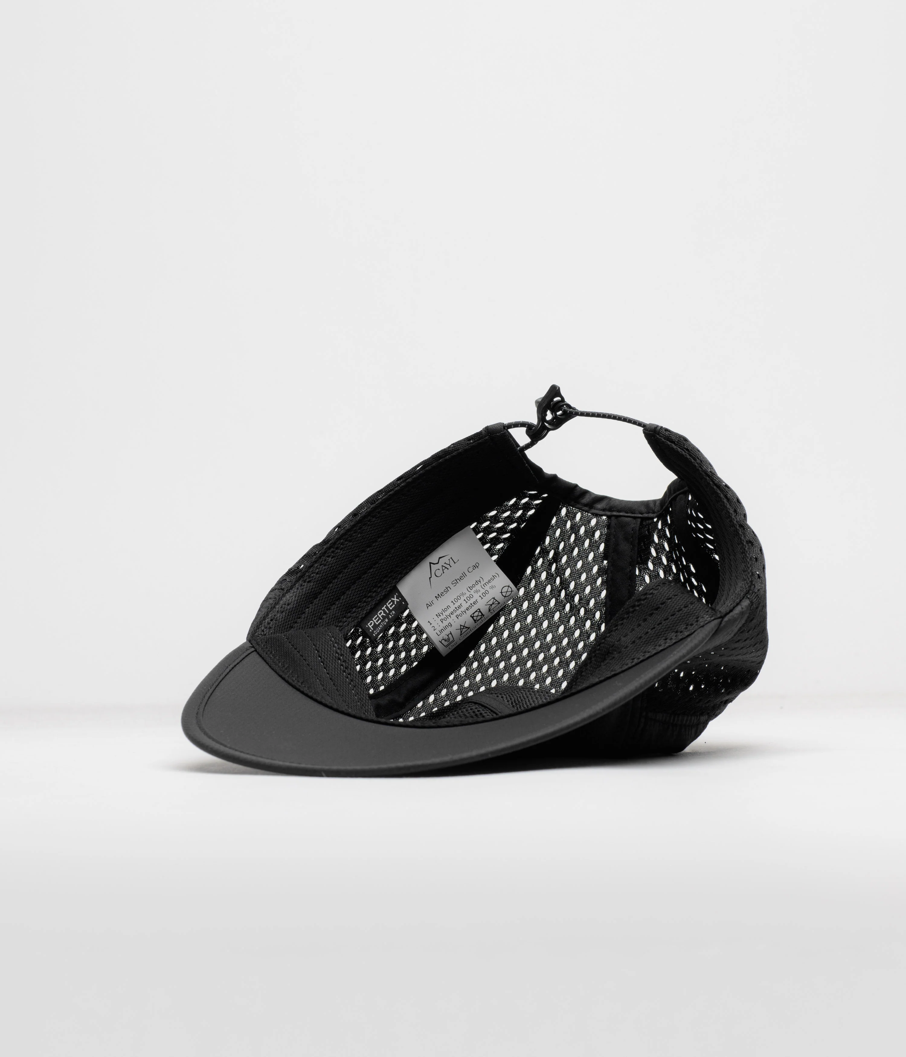 Cayl Air Mesh Shell Cap - Black - Image 4
