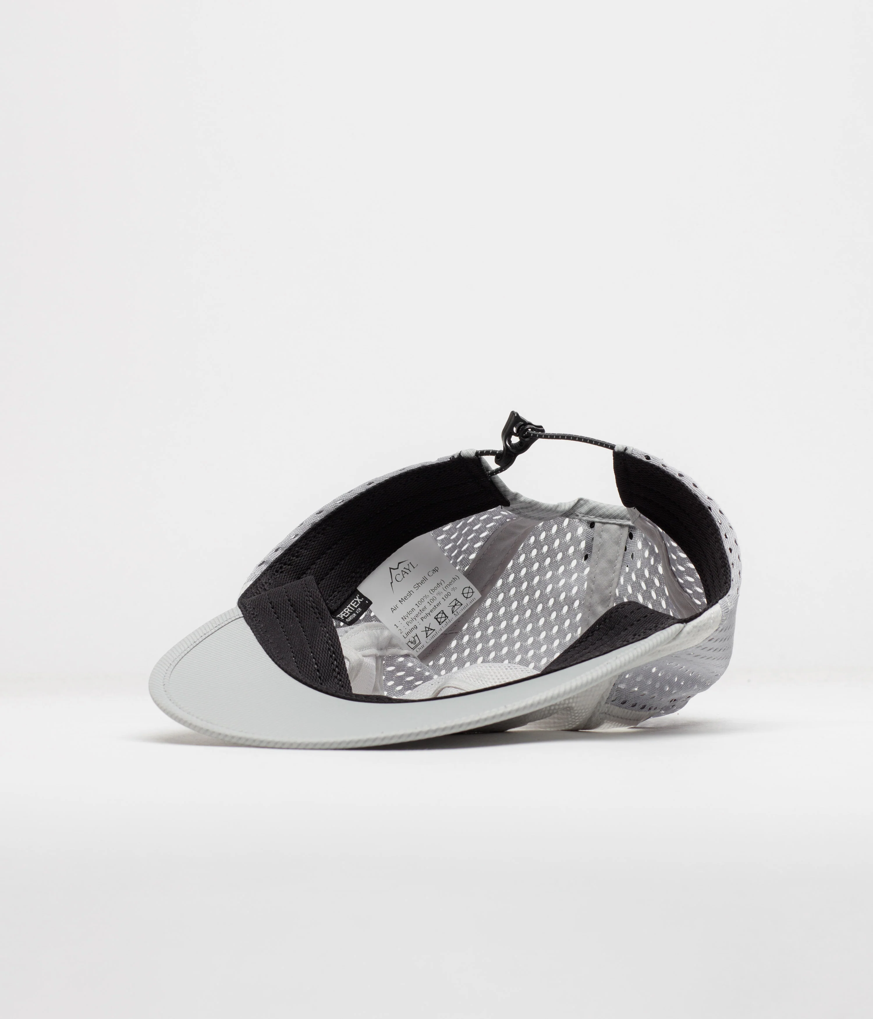 Cayl Air Mesh Shell Cap - Cream - Image 4