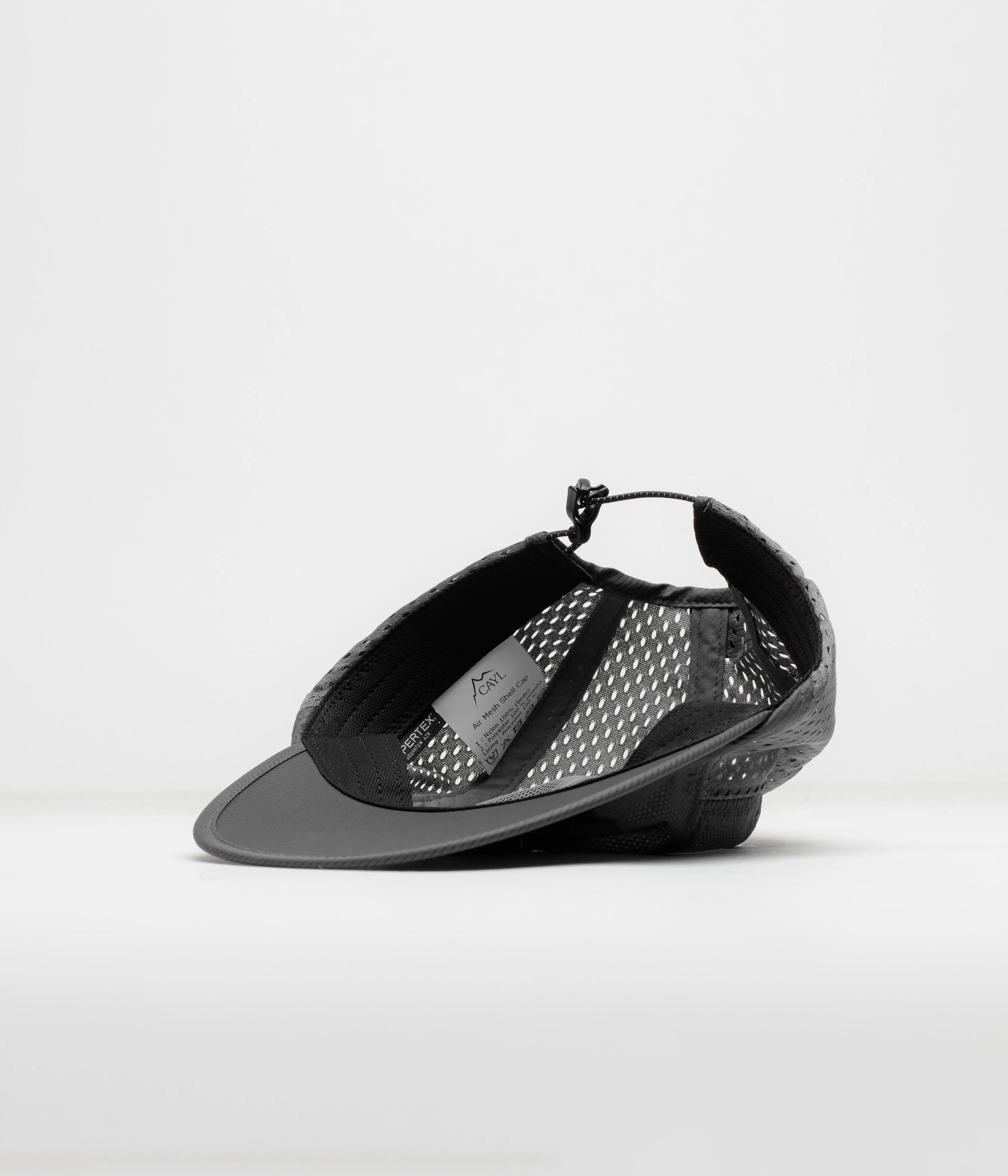 Cayl Air Mesh Shell Cap - Grey - Image 4