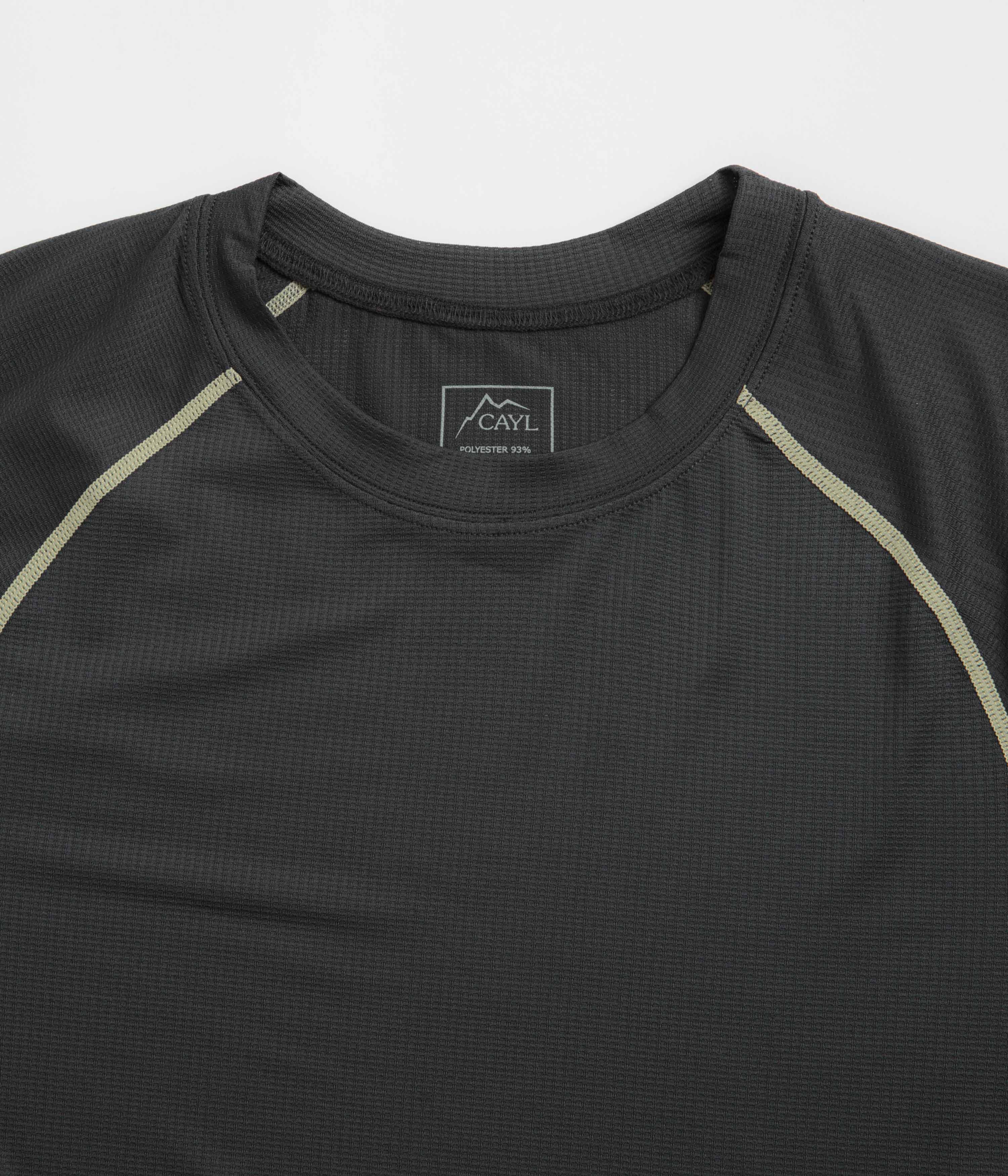 Cayl Air T-Shirt - Black - Image 3