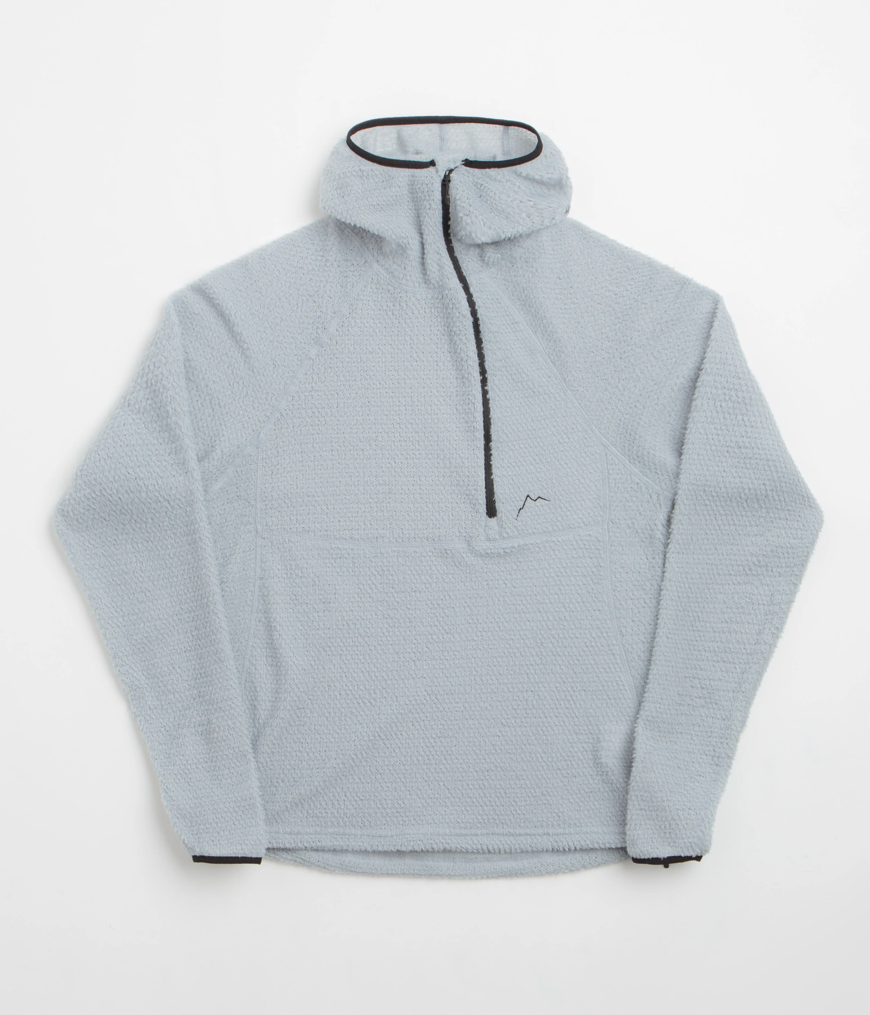 Cayl Alpha Half Zip Hoodie - Light Grey