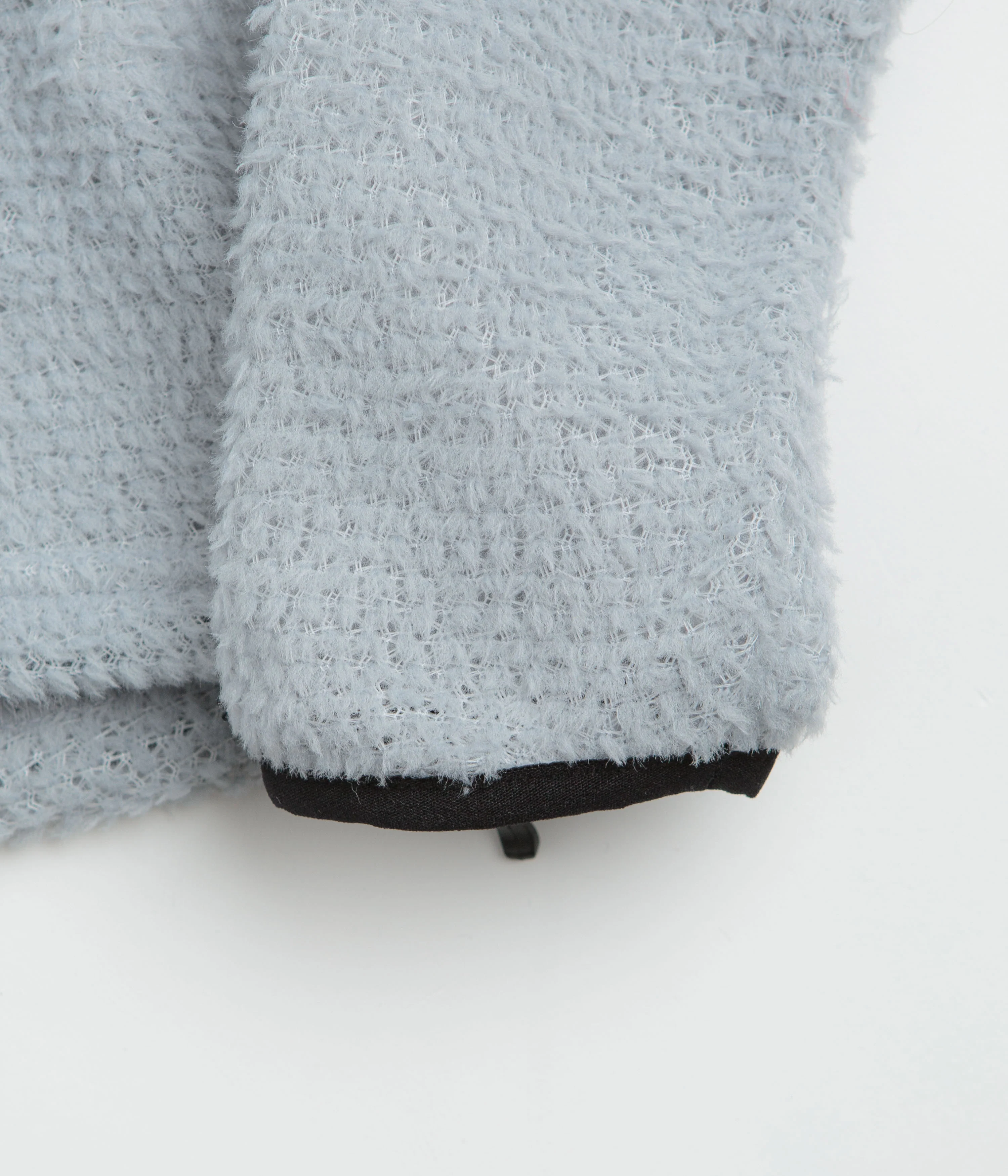 Cayl Alpha Half Zip Hoodie - Light Grey - Image 8