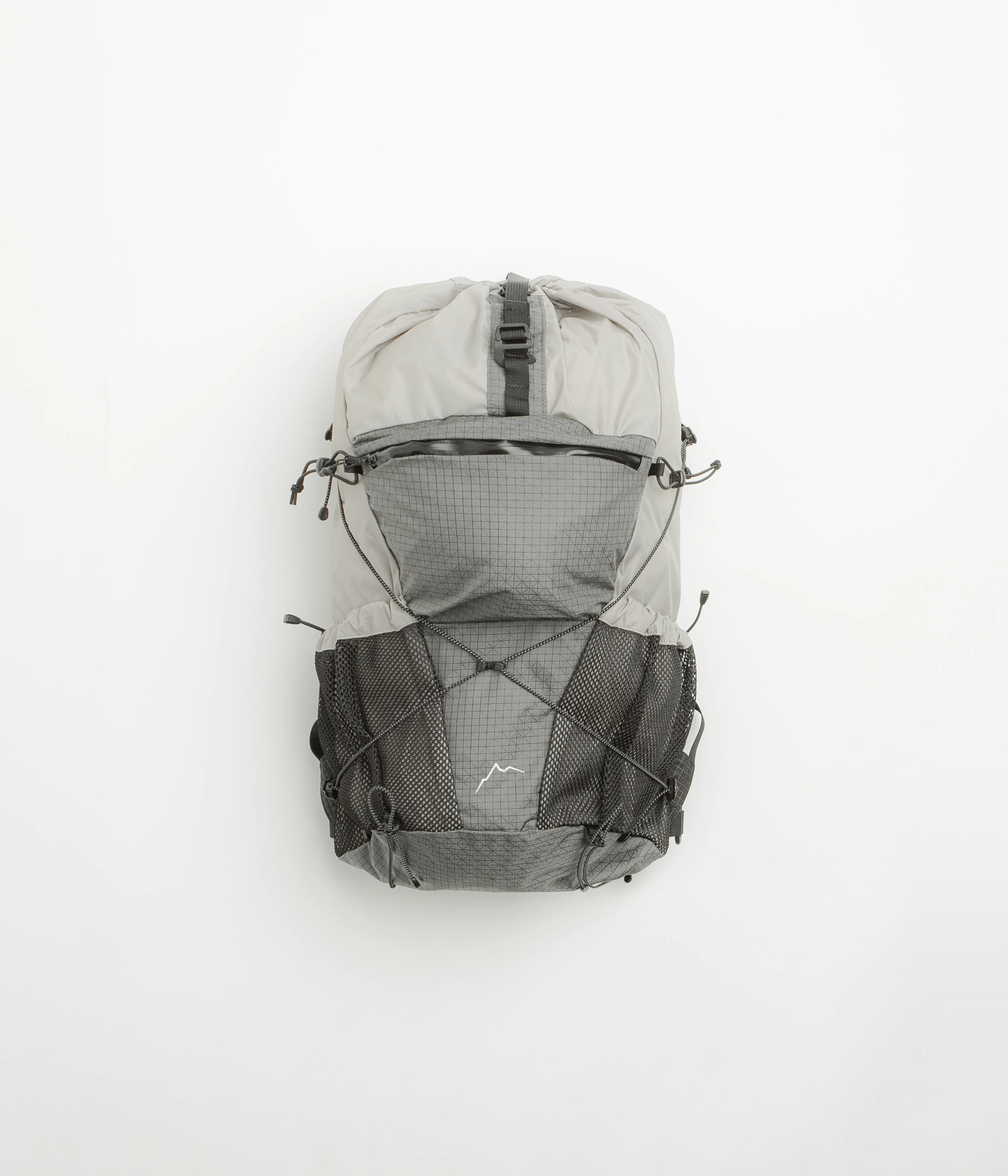Cayl Biseul B-Grid Backpack - Grey