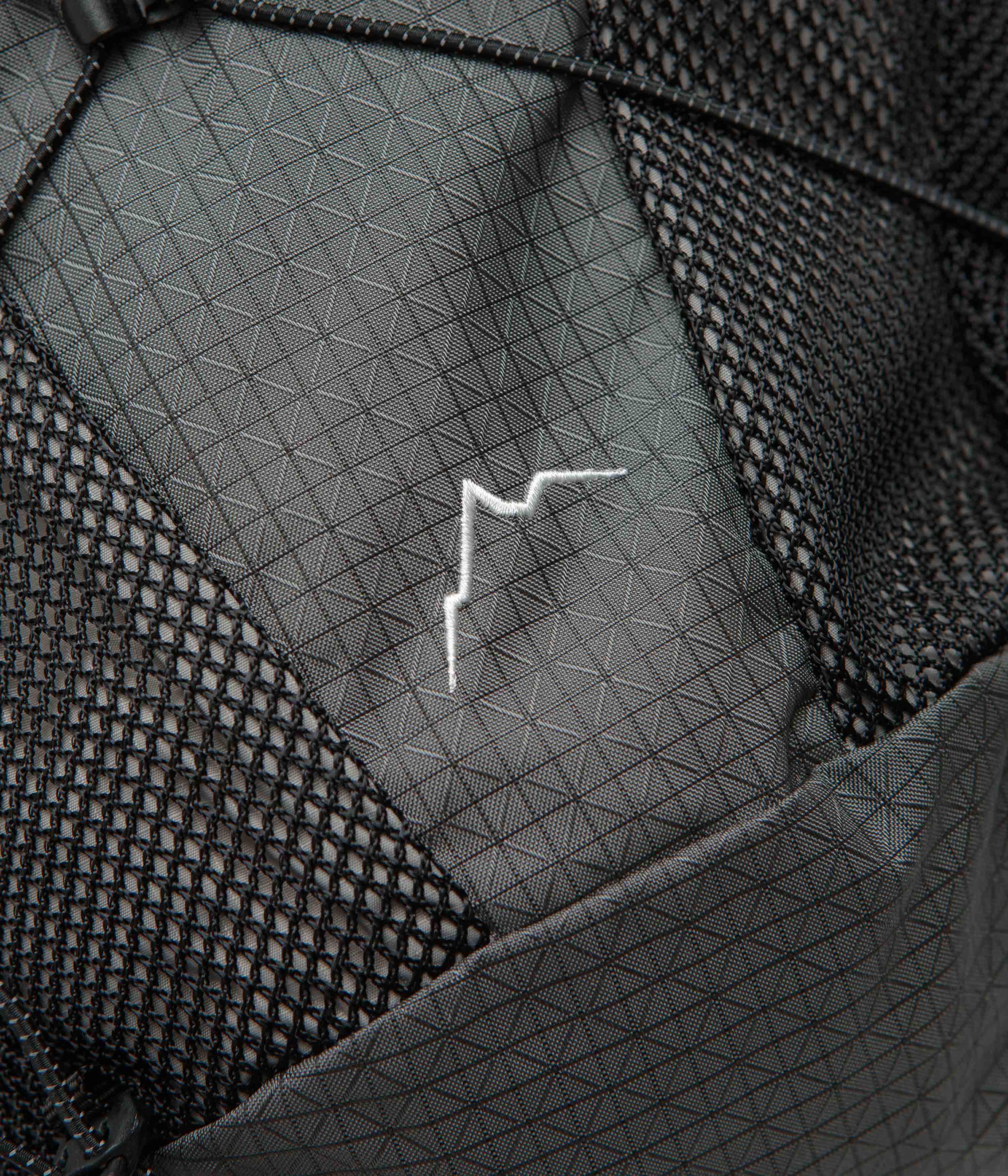 Cayl Biseul B-Grid Backpack - Grey - Image 5