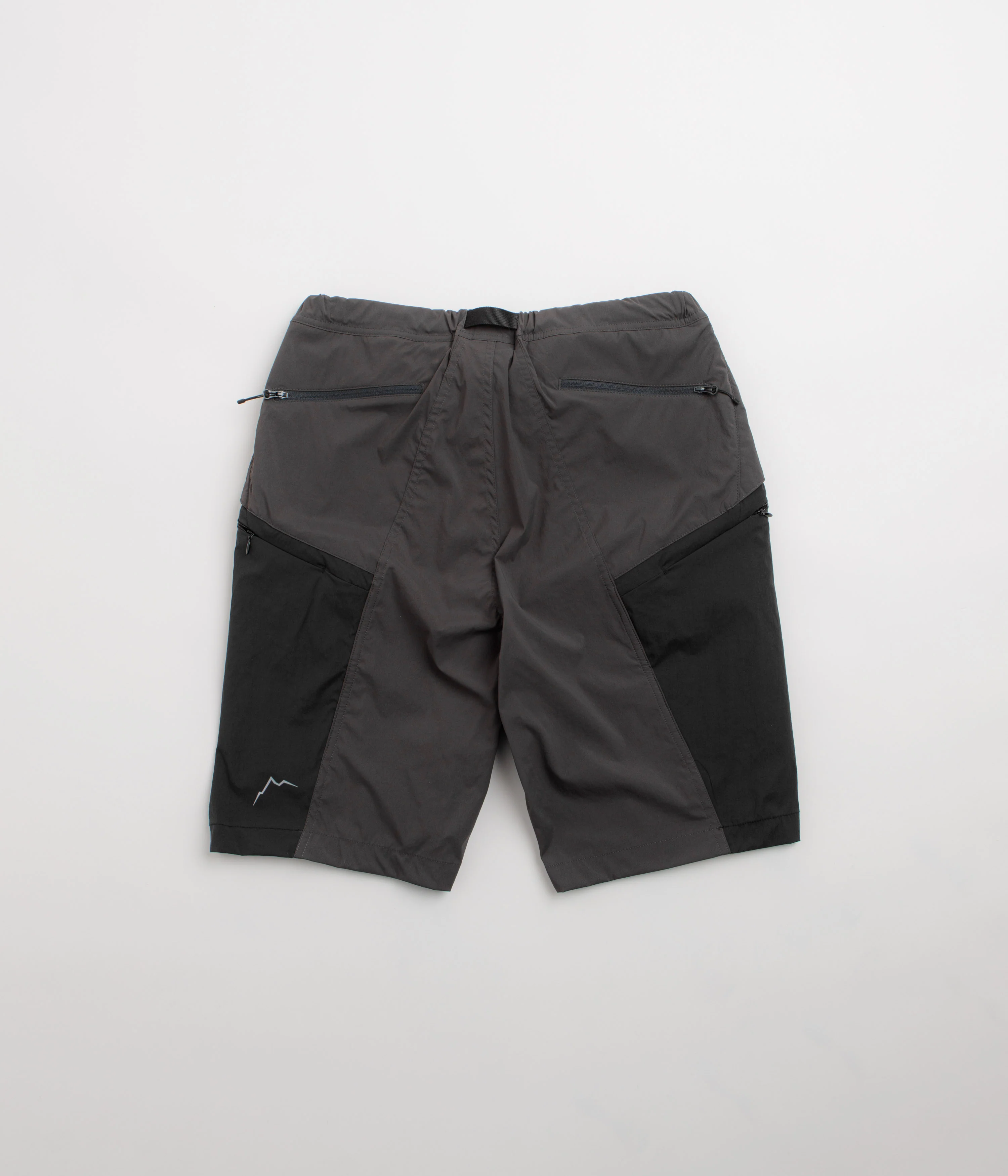 Cayl Bloc Shorts - Black - Image 3