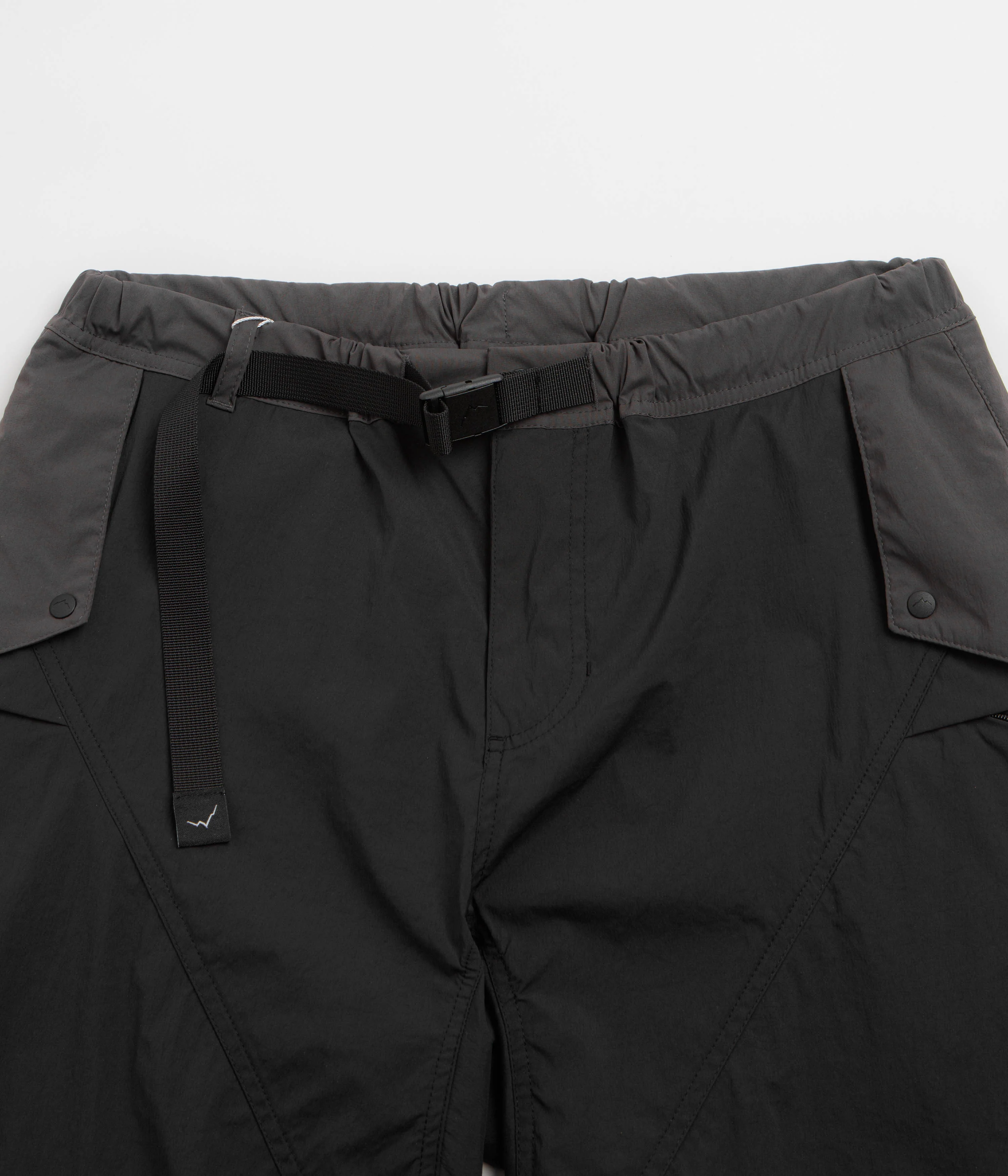 Cayl Bloc Shorts - Black - Image 6