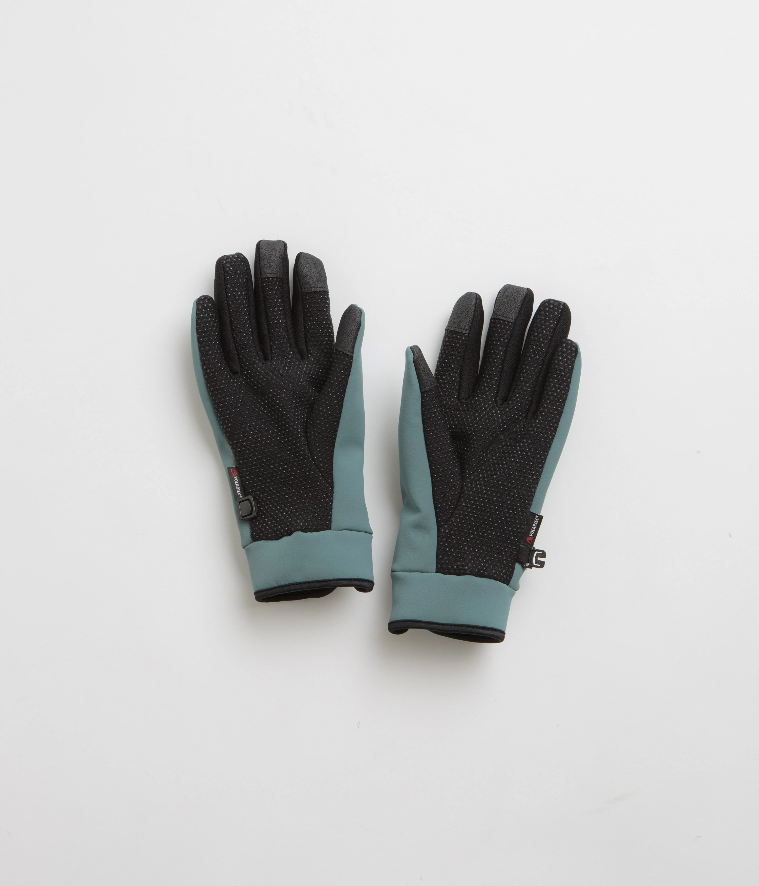 Cayl Double Layer Gloves - Teal - Image 3