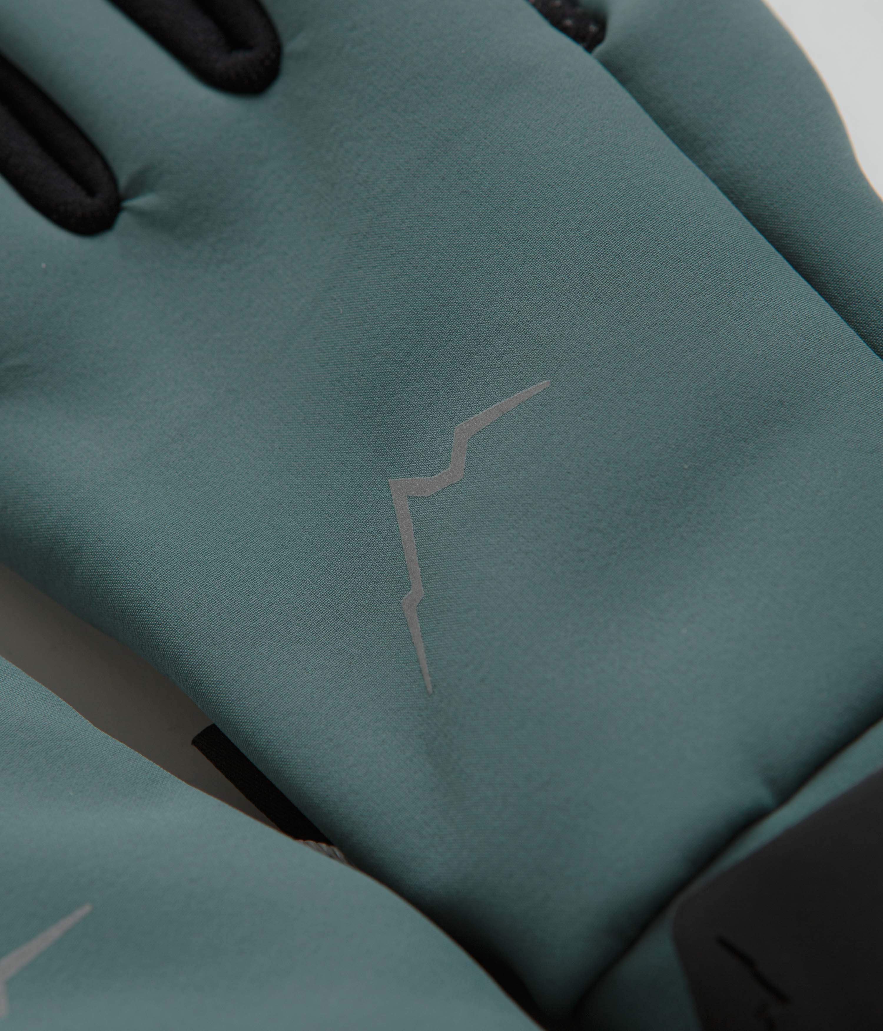 Cayl Double Layer Gloves - Teal - Image 5