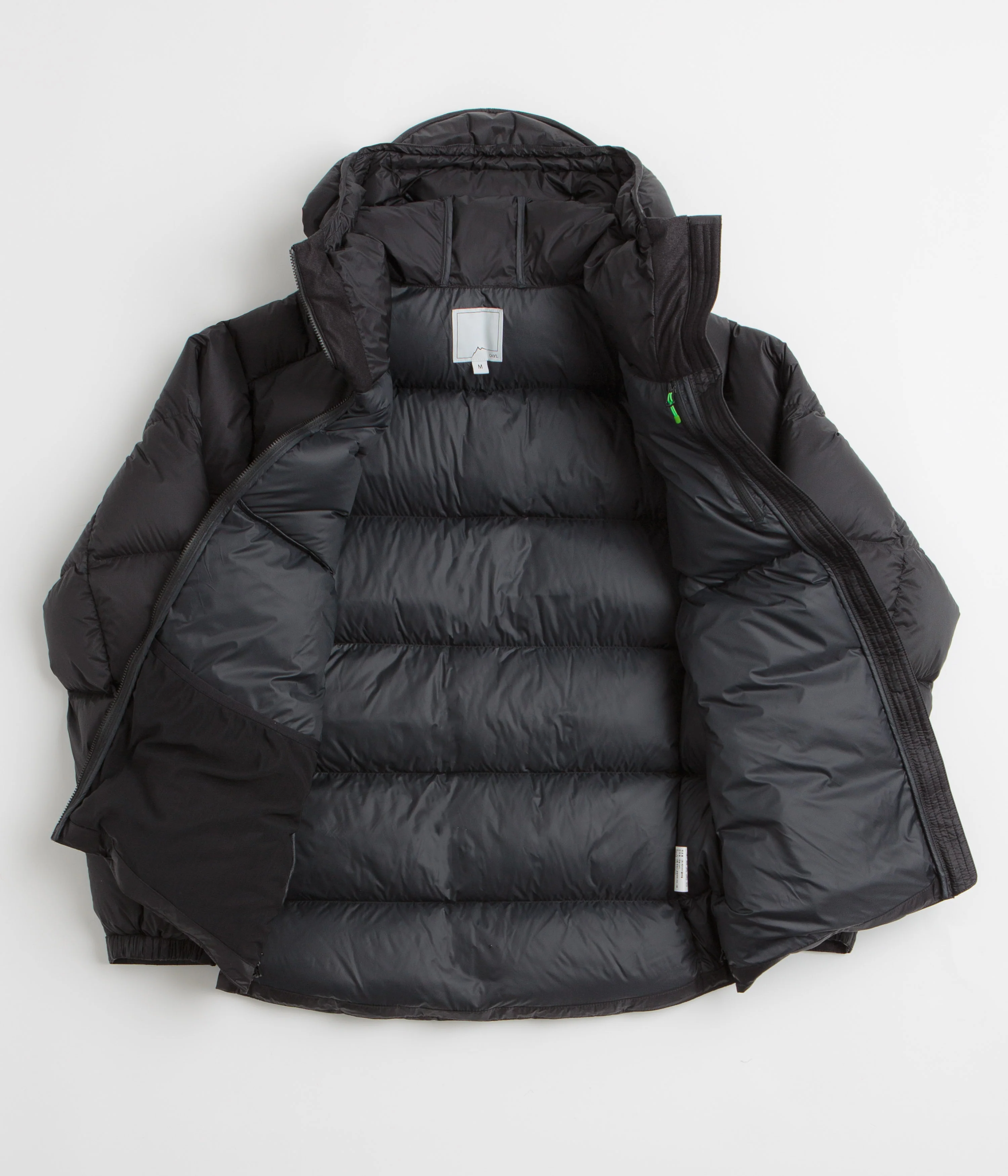 Cayl Down Jacket - Black - Image 2