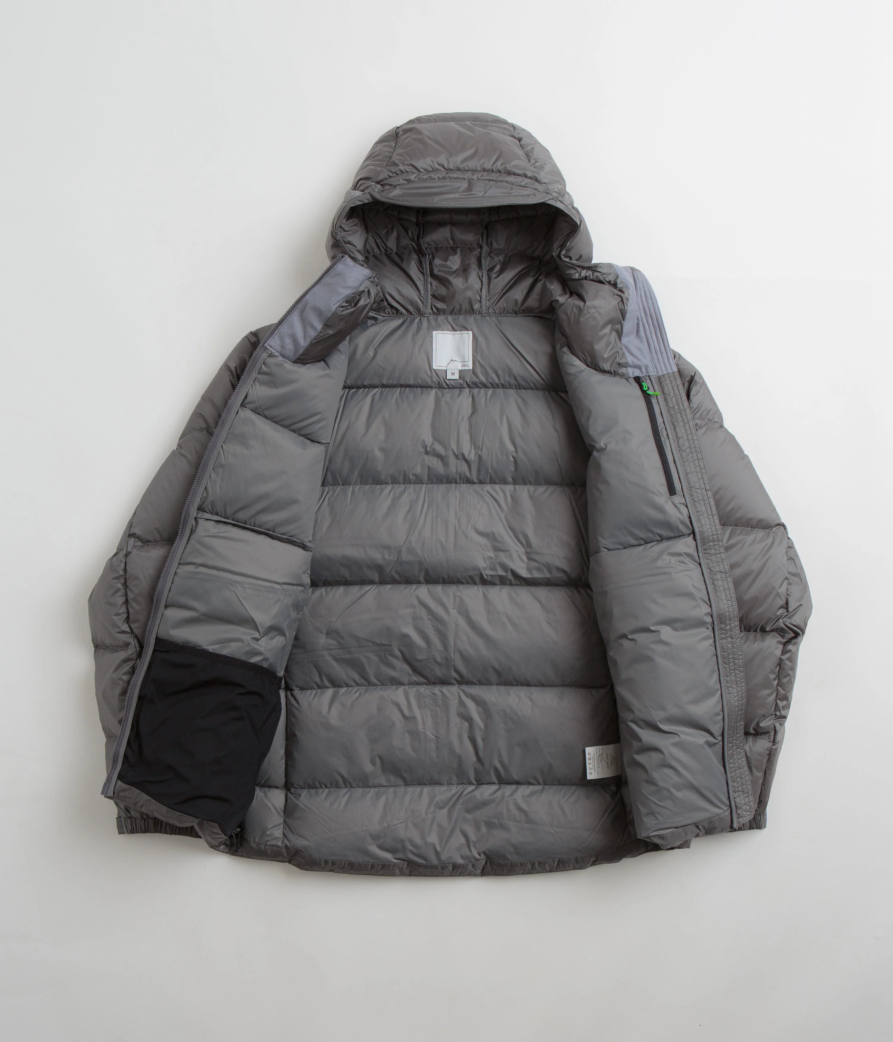 Cayl Down Jacket - Grey - Image 2