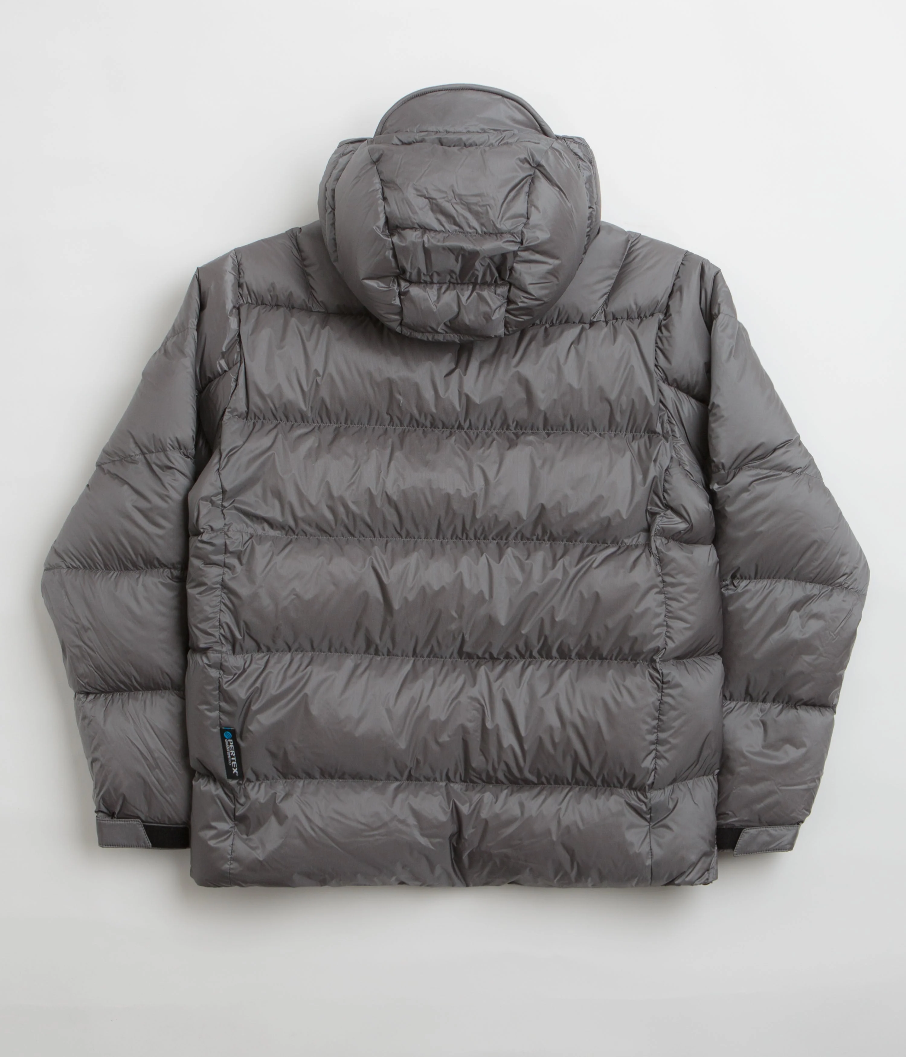 Cayl Down Jacket - Grey - Image 3