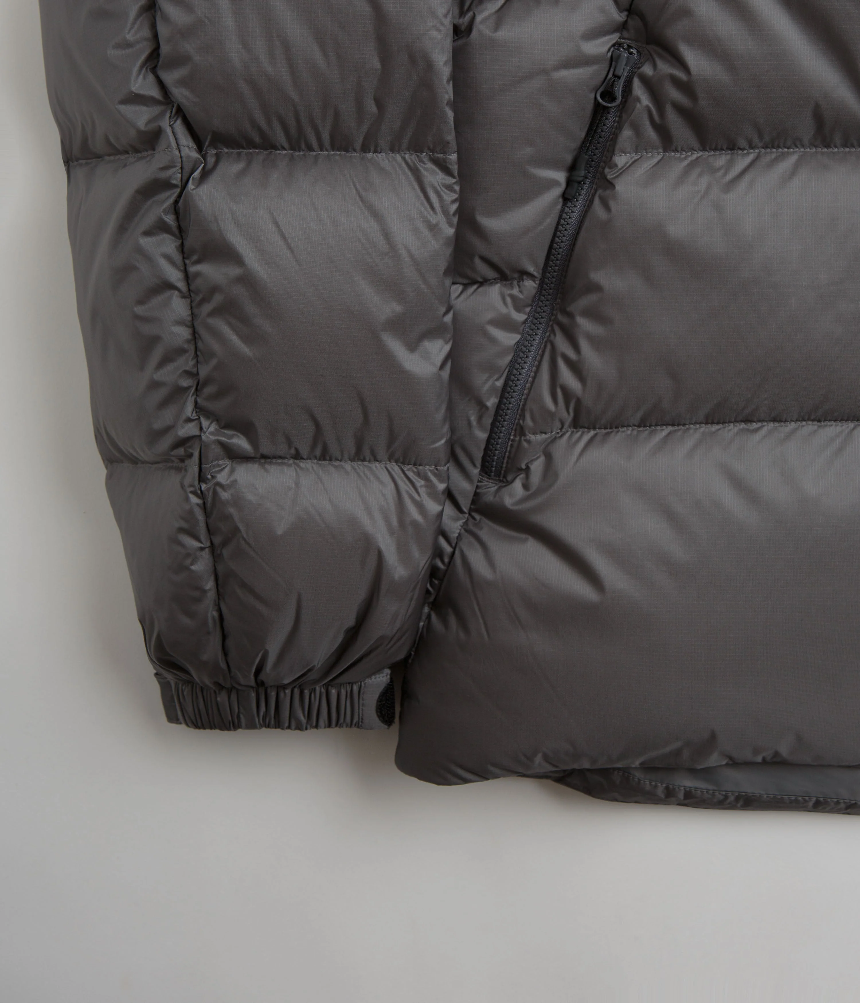 Cayl Down Jacket - Grey - Image 4