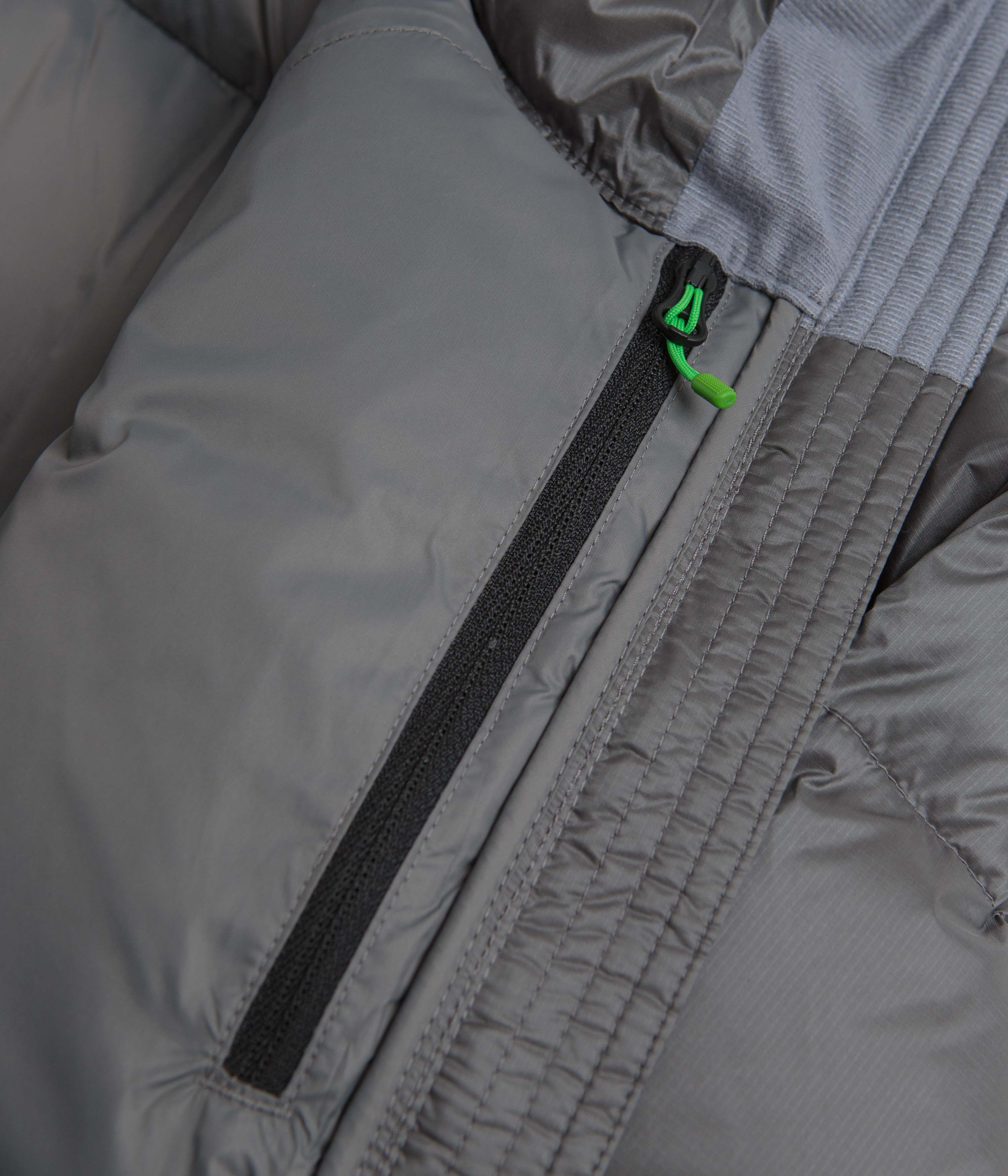 Cayl Down Jacket - Grey - Image 6
