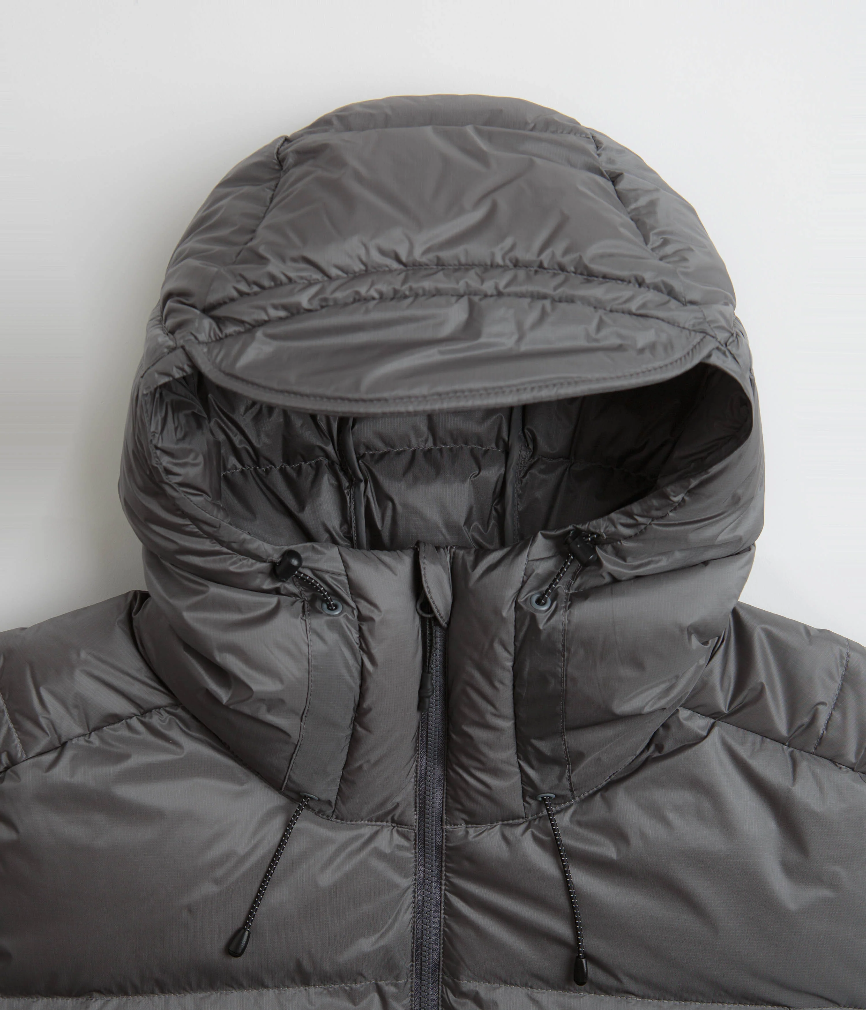 Cayl Down Jacket - Grey - Image 8