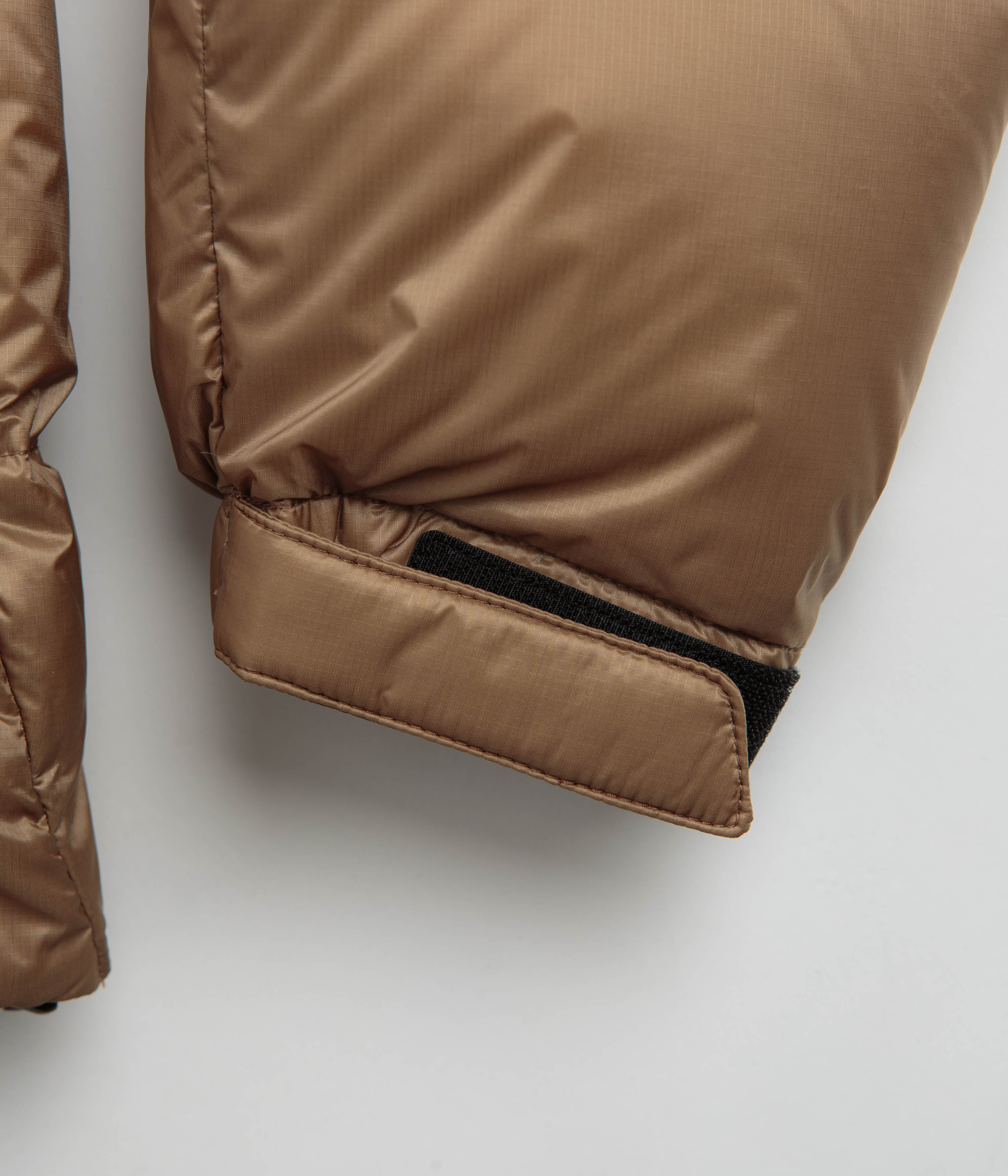 Cayl Down Puffer Jacket - Brown - Image 10
