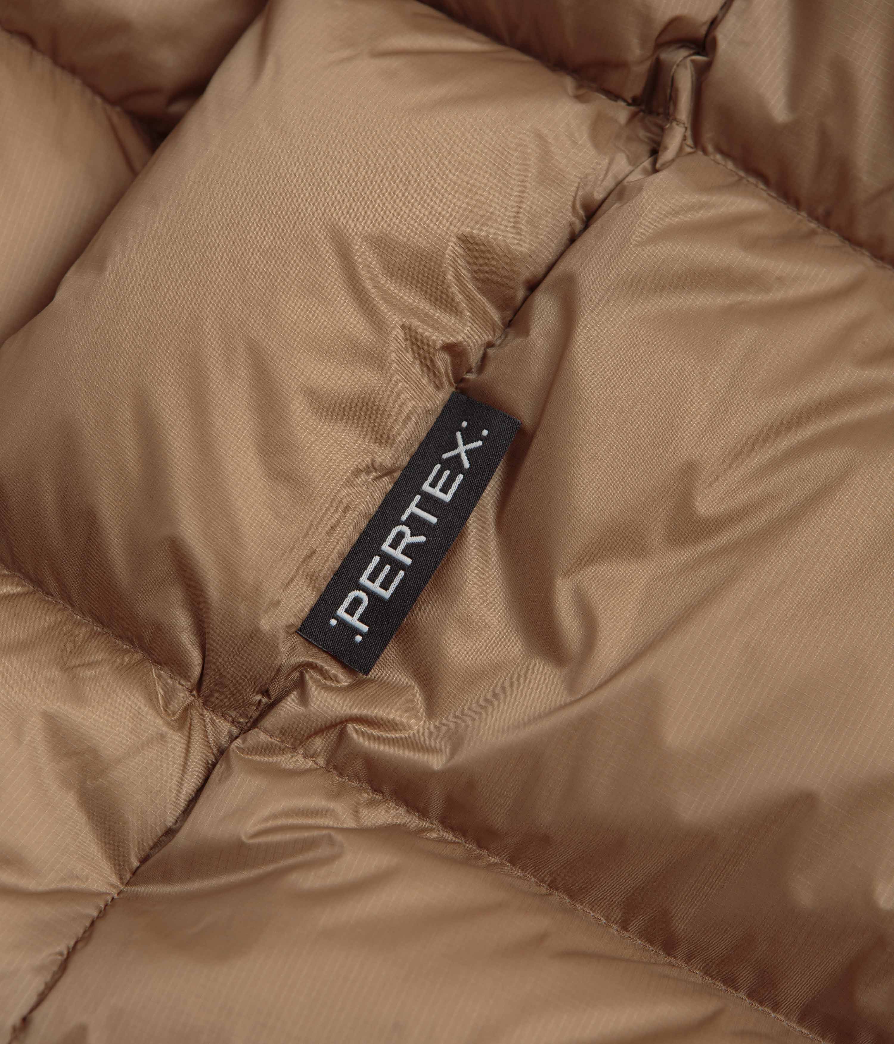 Cayl Down Puffer Jacket - Brown - Image 8