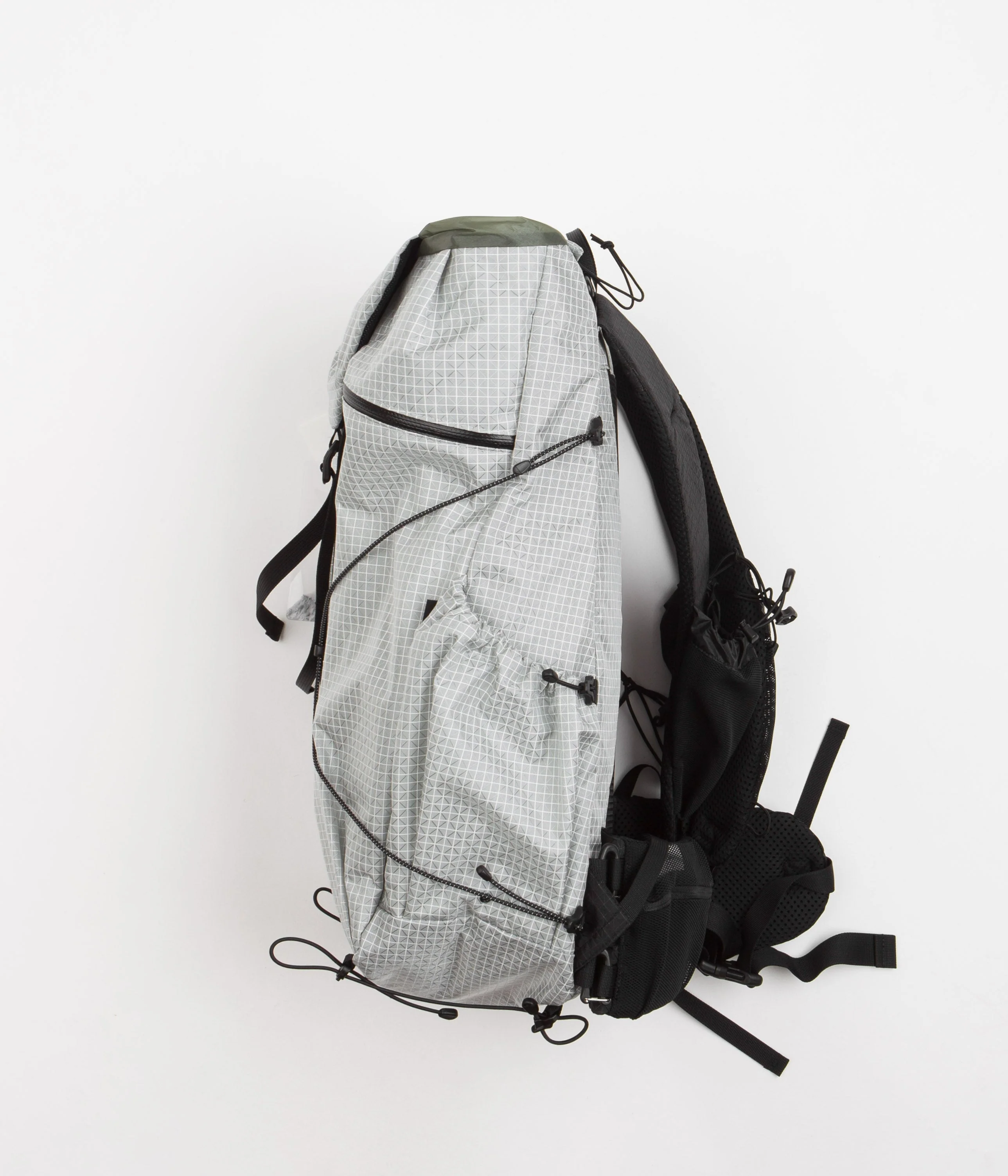 Cayl Juheul Grid Bag - Grey - Image 2
