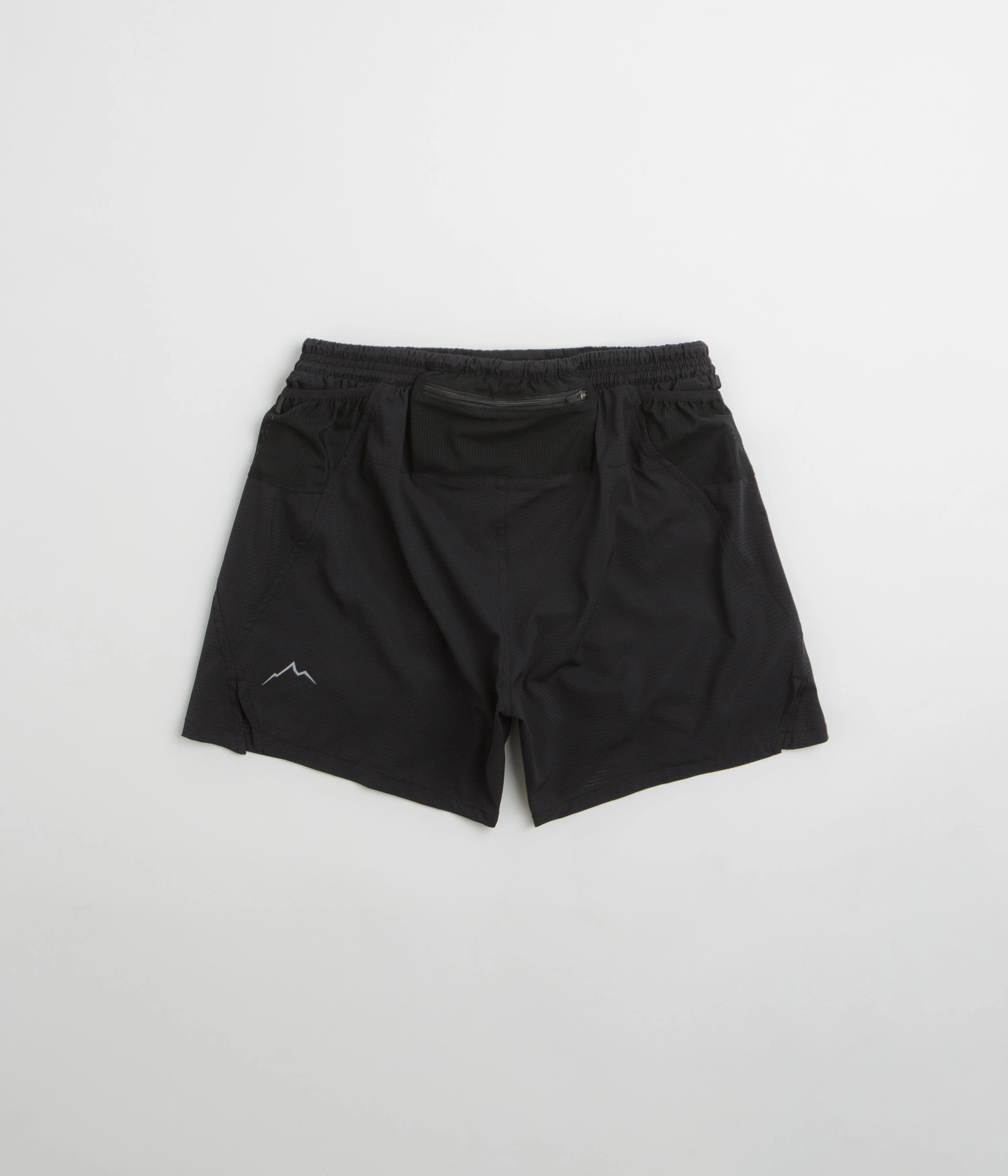 Cayl Light Flow Running Shorts - Black - Image 3