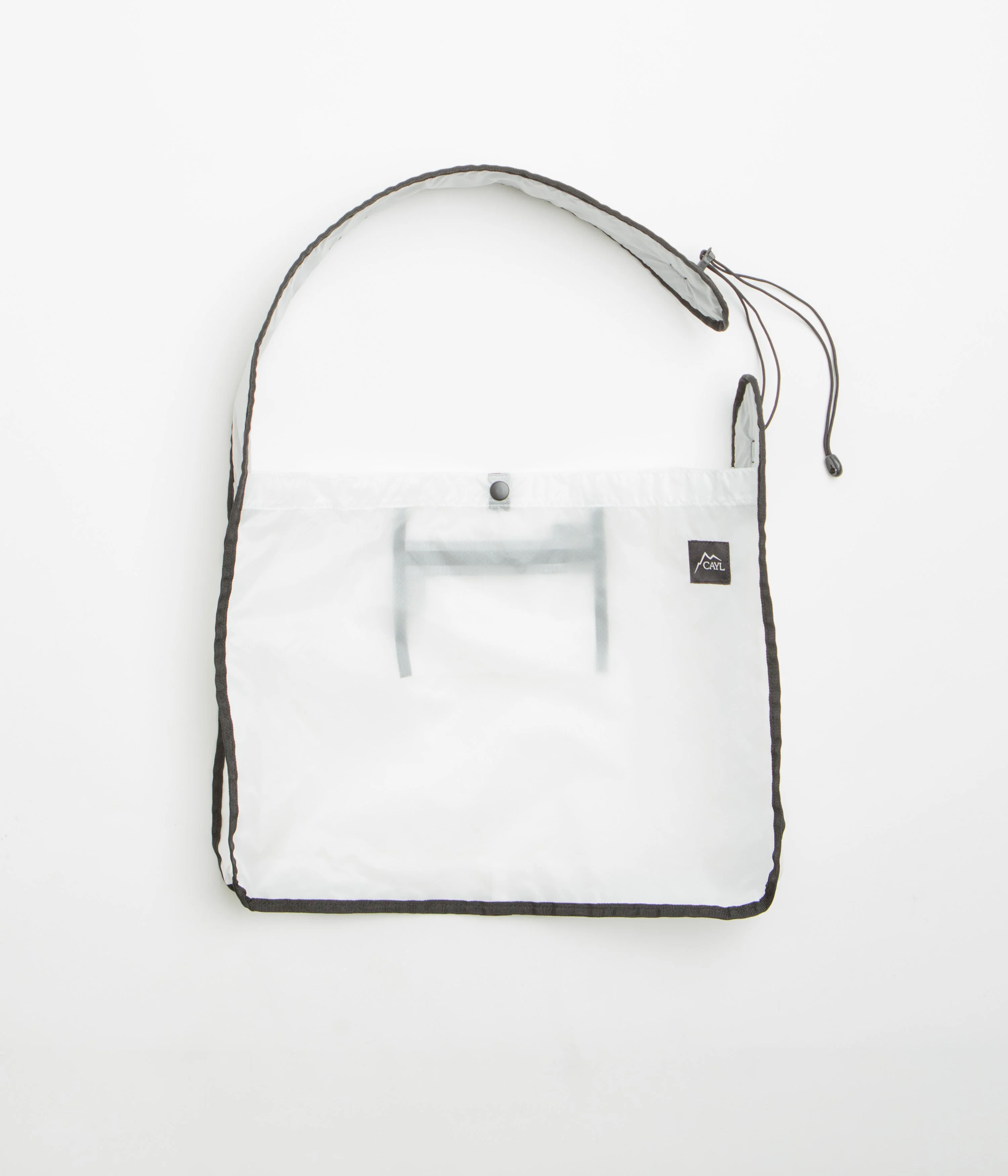 Cayl Light Packable Cross Bag - White
