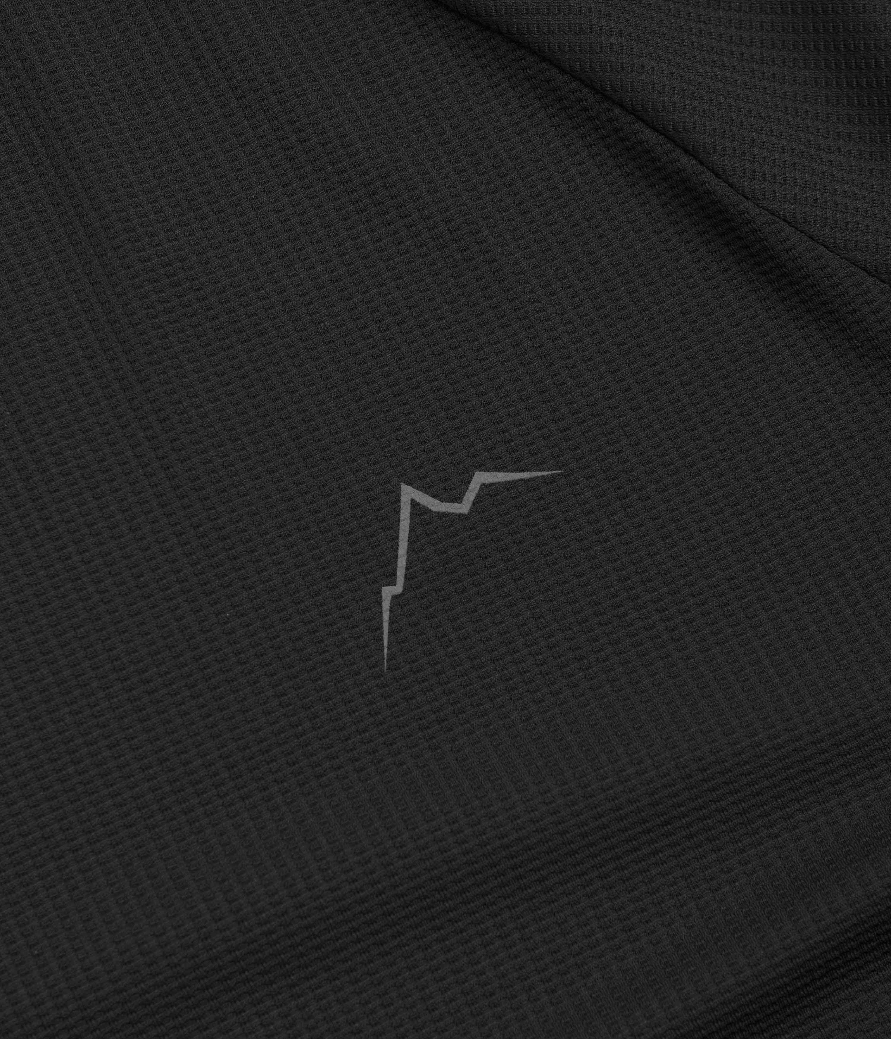 Cayl Logo Air T-Shirt - Black - Image 2