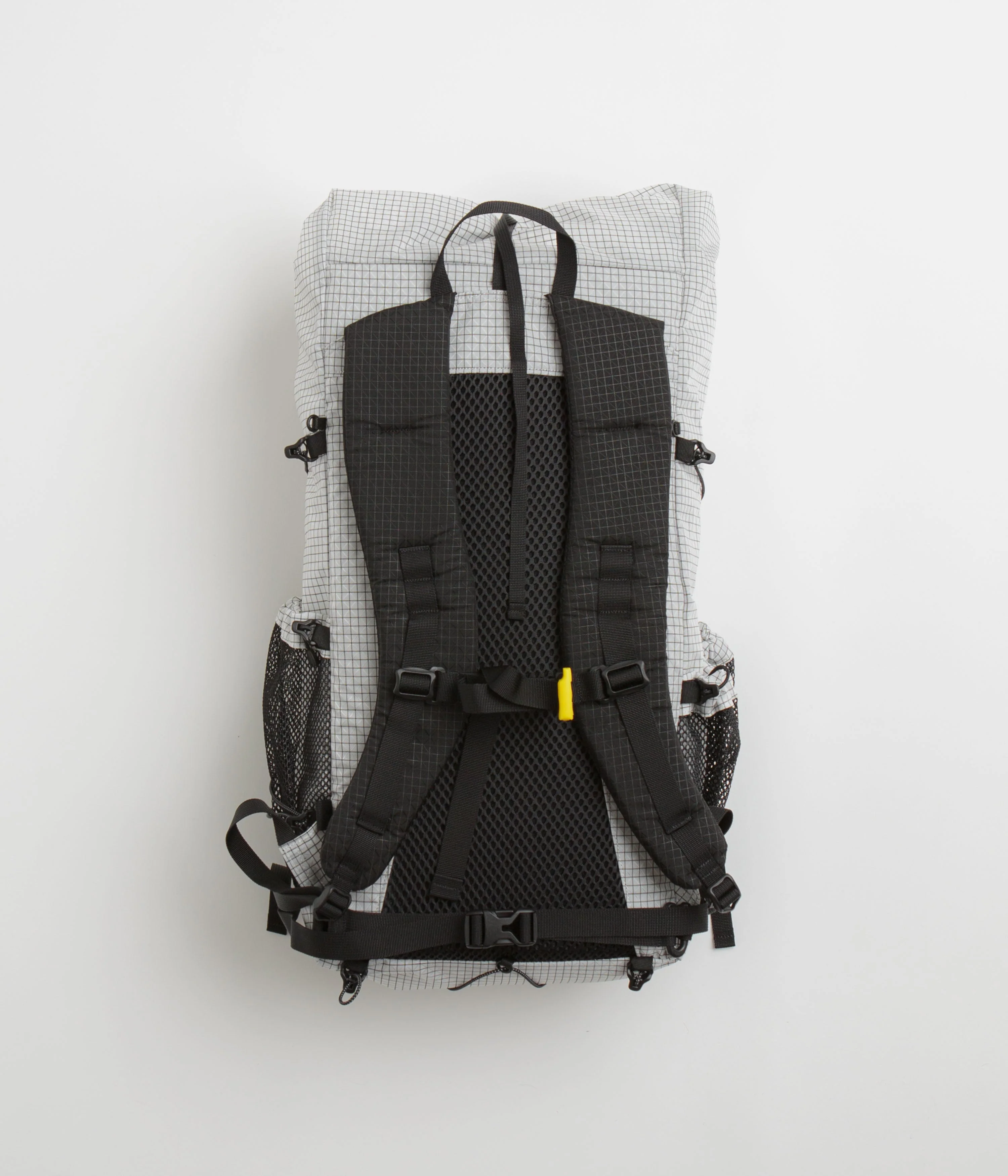 Cayl Mari Roll Top SM B-Grid Bag - White - Image 3