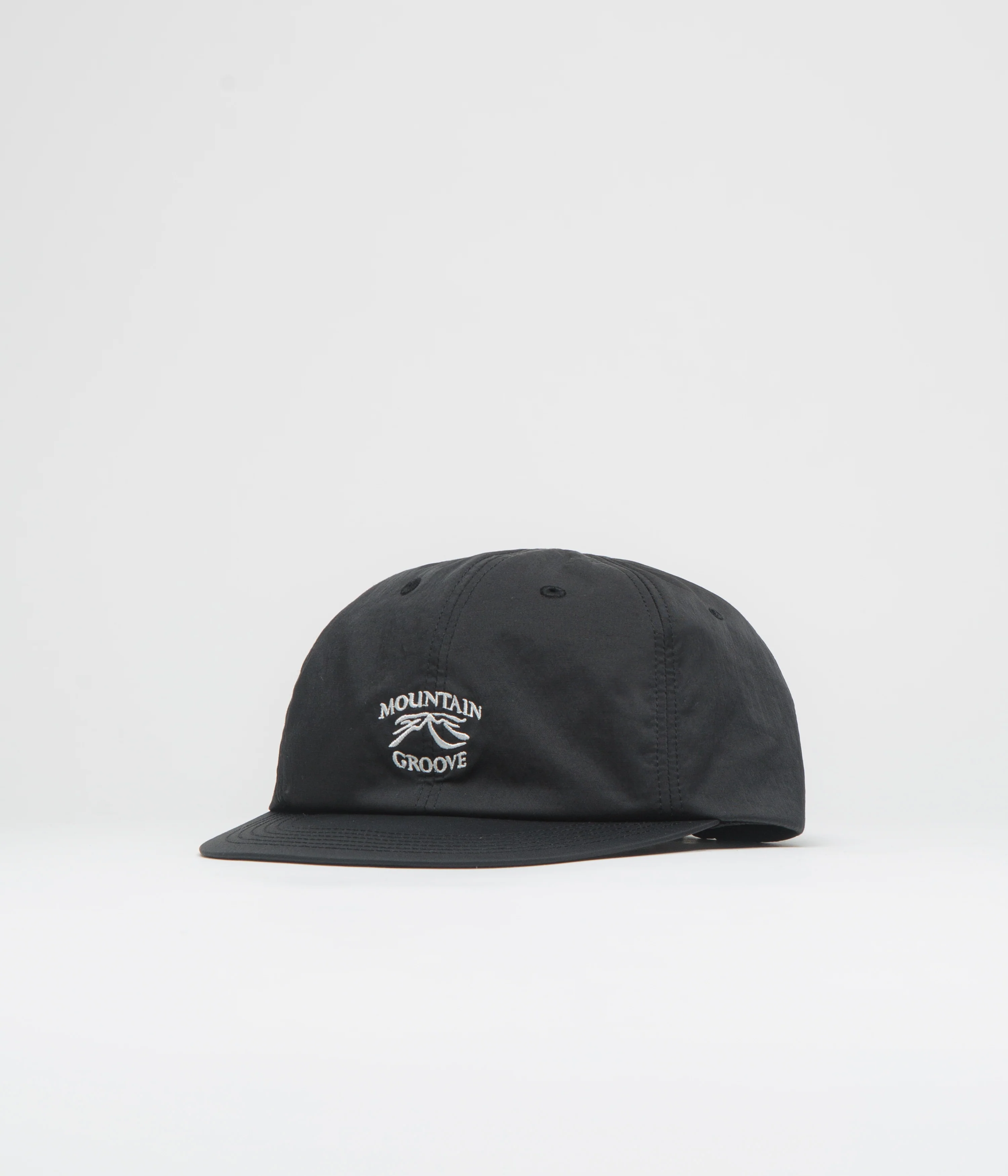 Cayl Mountain Groove Cap - Black