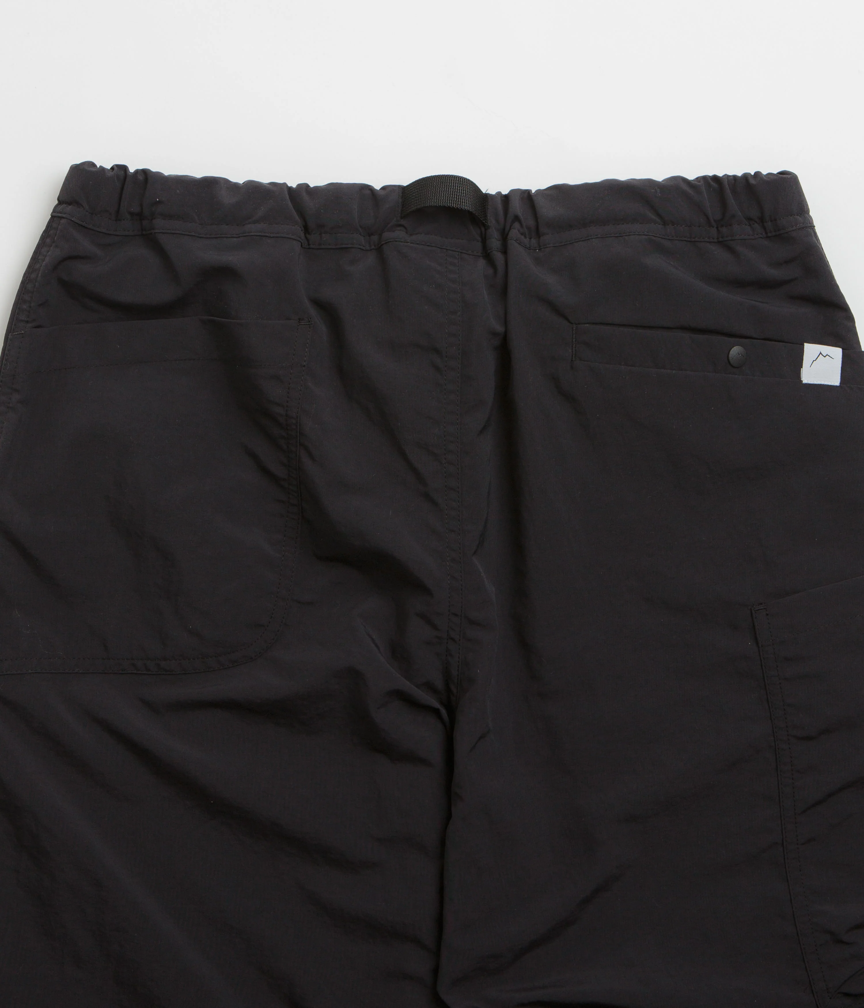 Cayl Multi Pocket Wide Pants - Black - Image 6
