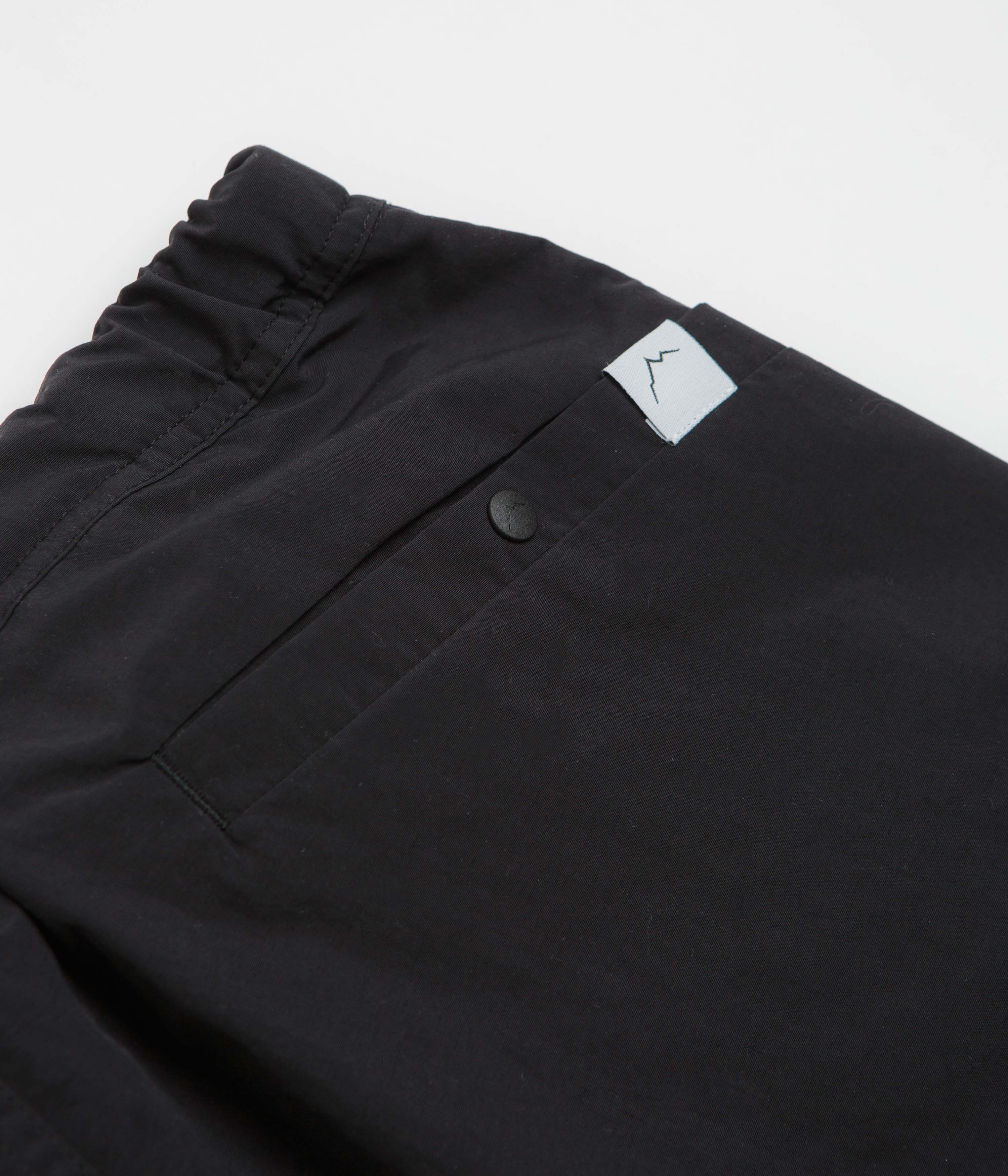 Cayl Multi Pocket Wide Pants - Black - Image 8