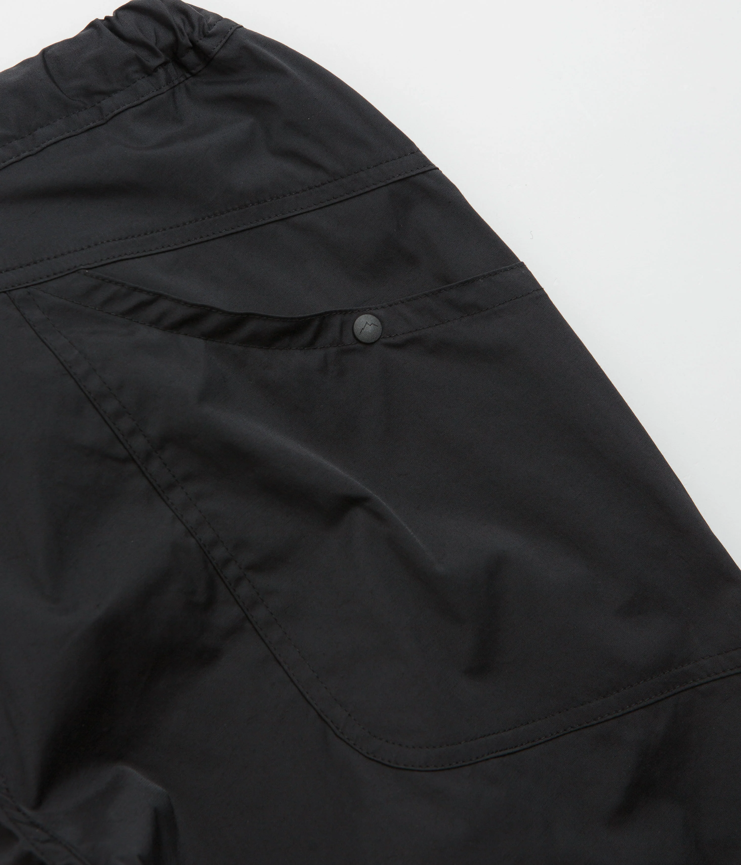Cayl NC Button Pocket Pants - Black - Image 11