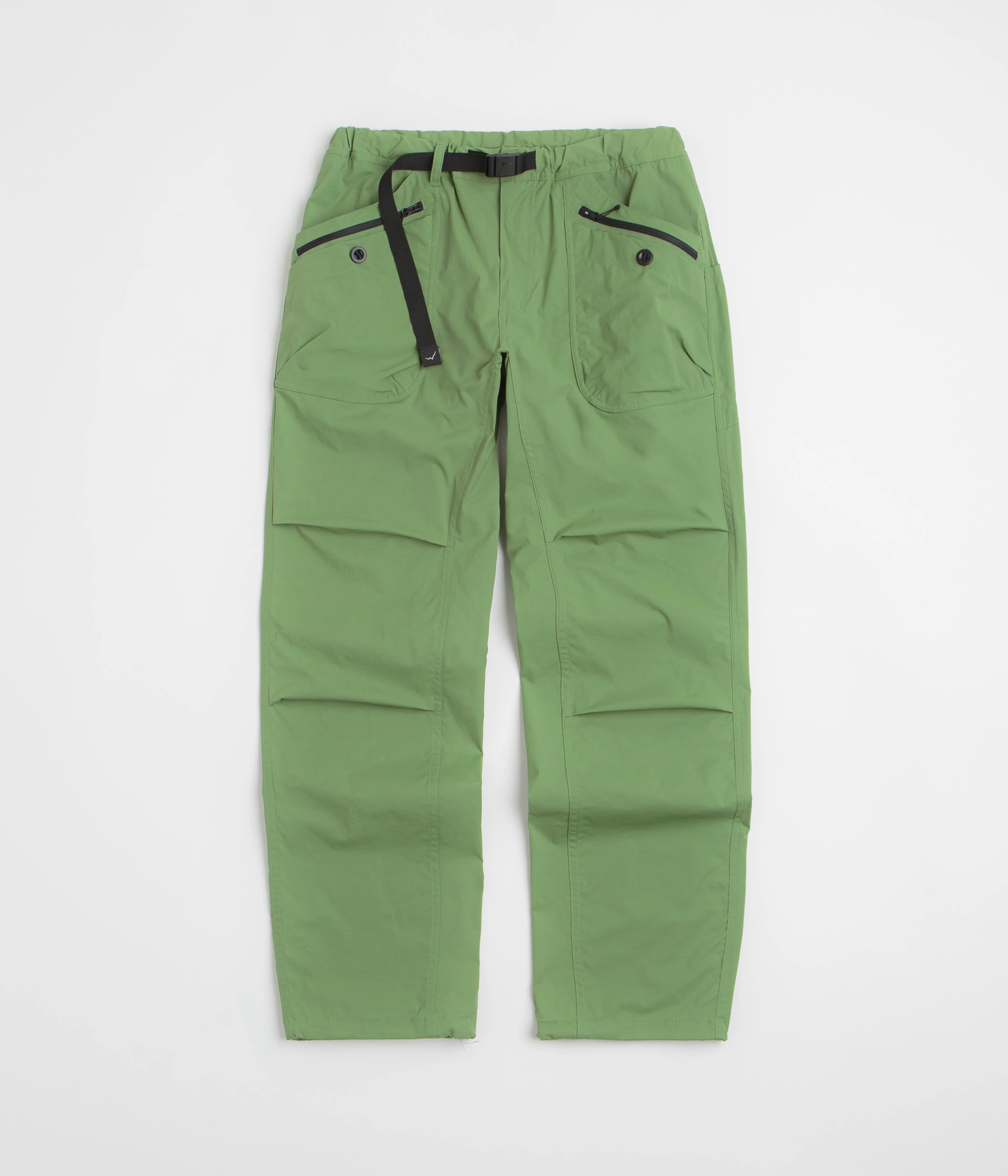 Cayl NC Button Pocket Pants - Green