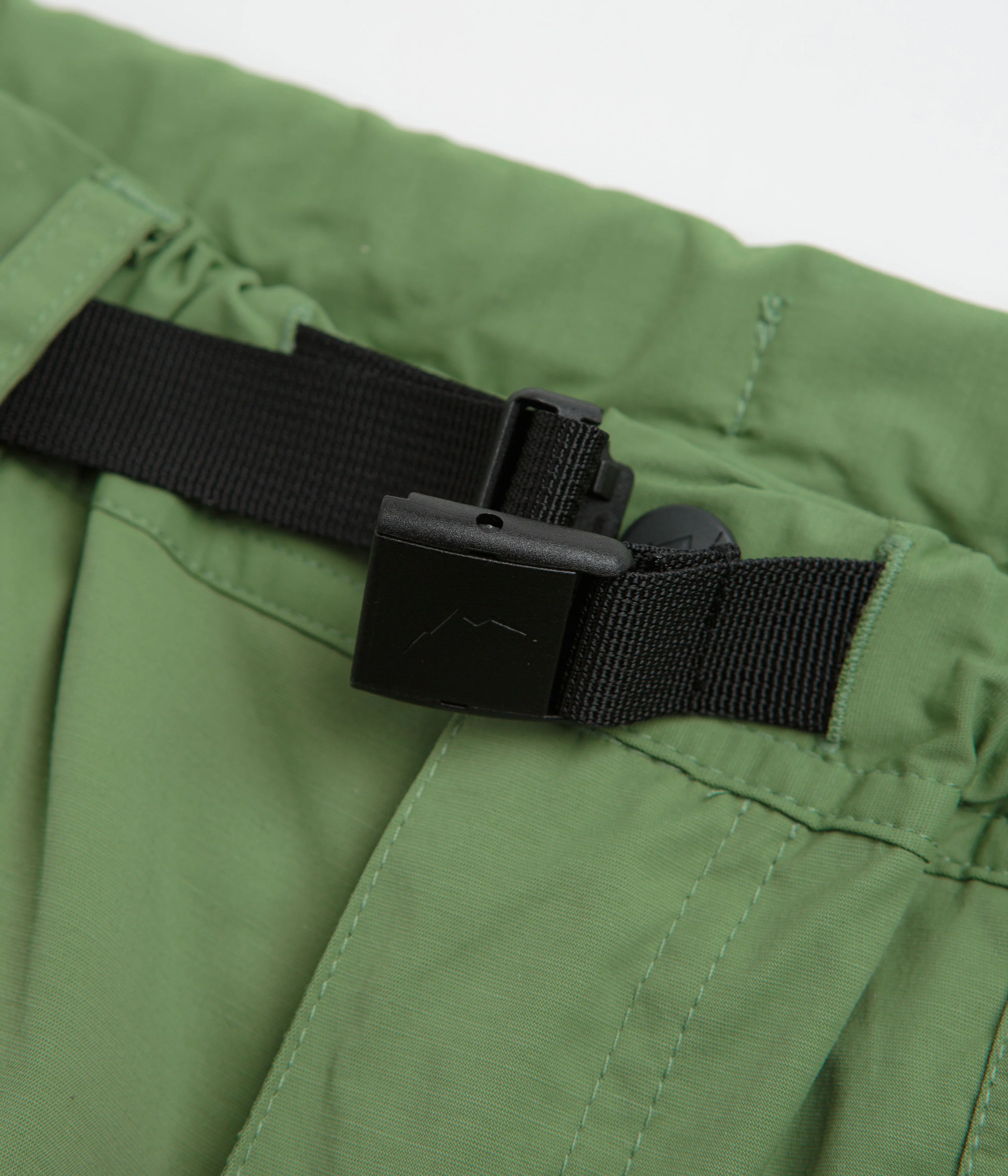 Cayl NC Button Pocket Pants - Green - Image 10
