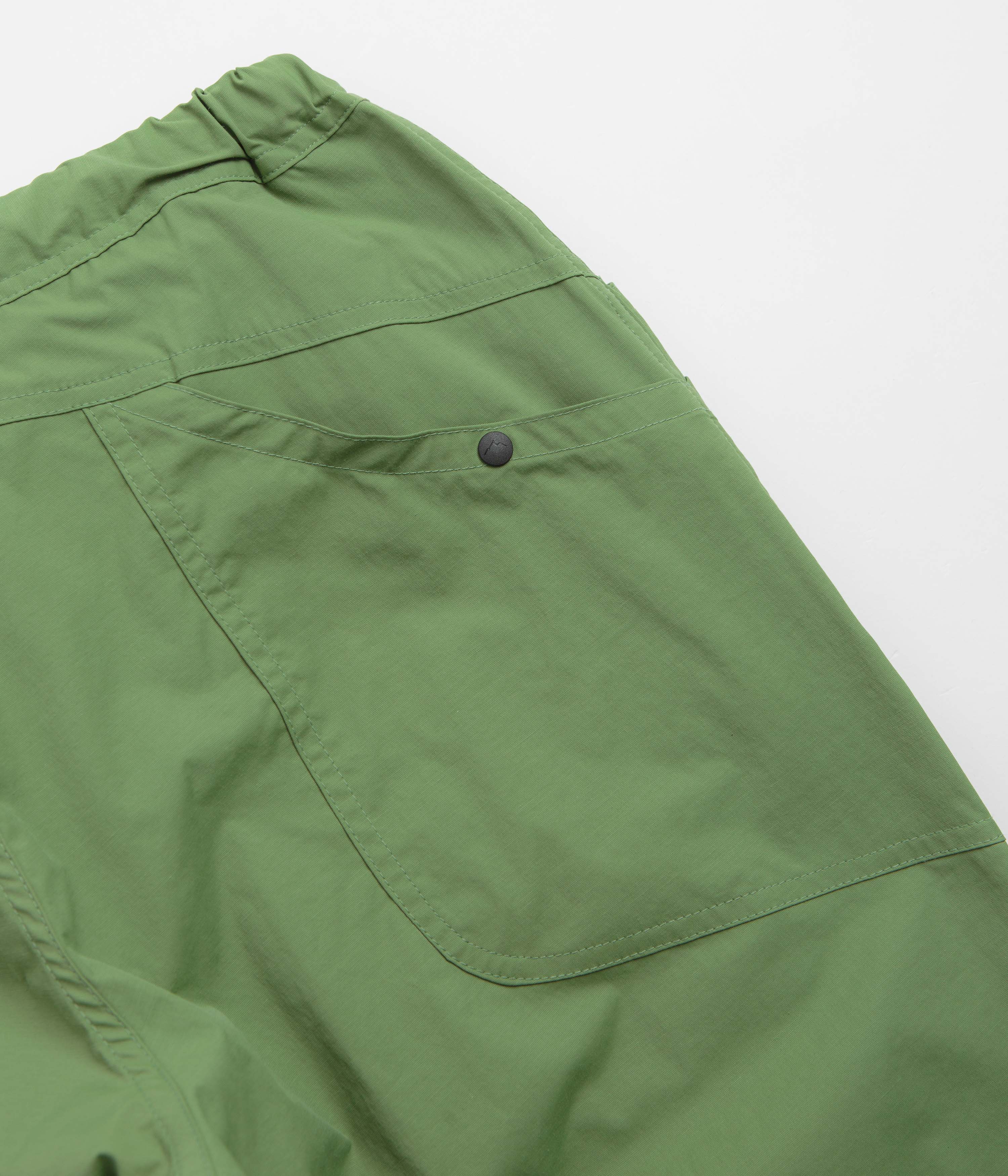 Cayl NC Button Pocket Pants - Green - Image 11