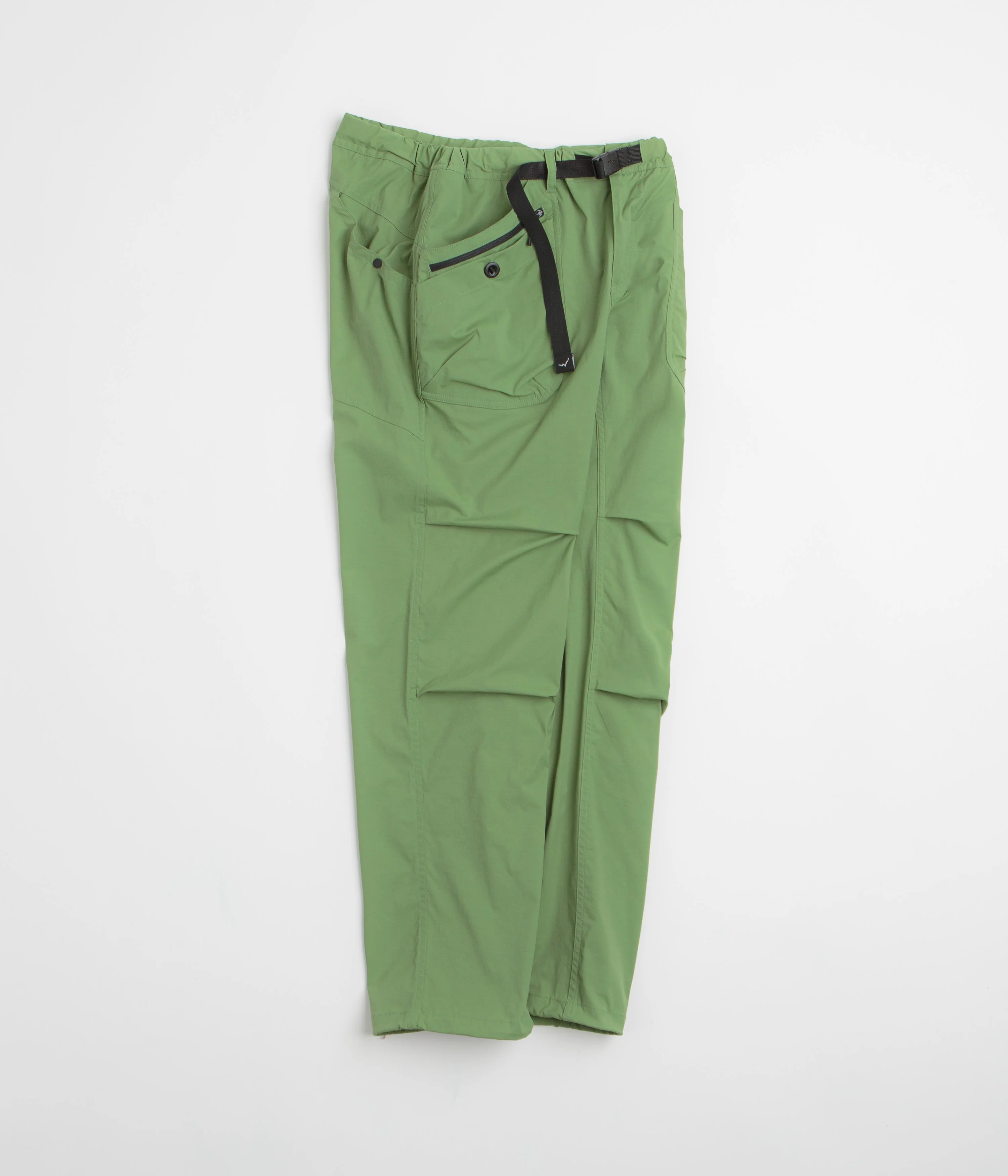 Cayl NC Button Pocket Pants - Green - Image 2
