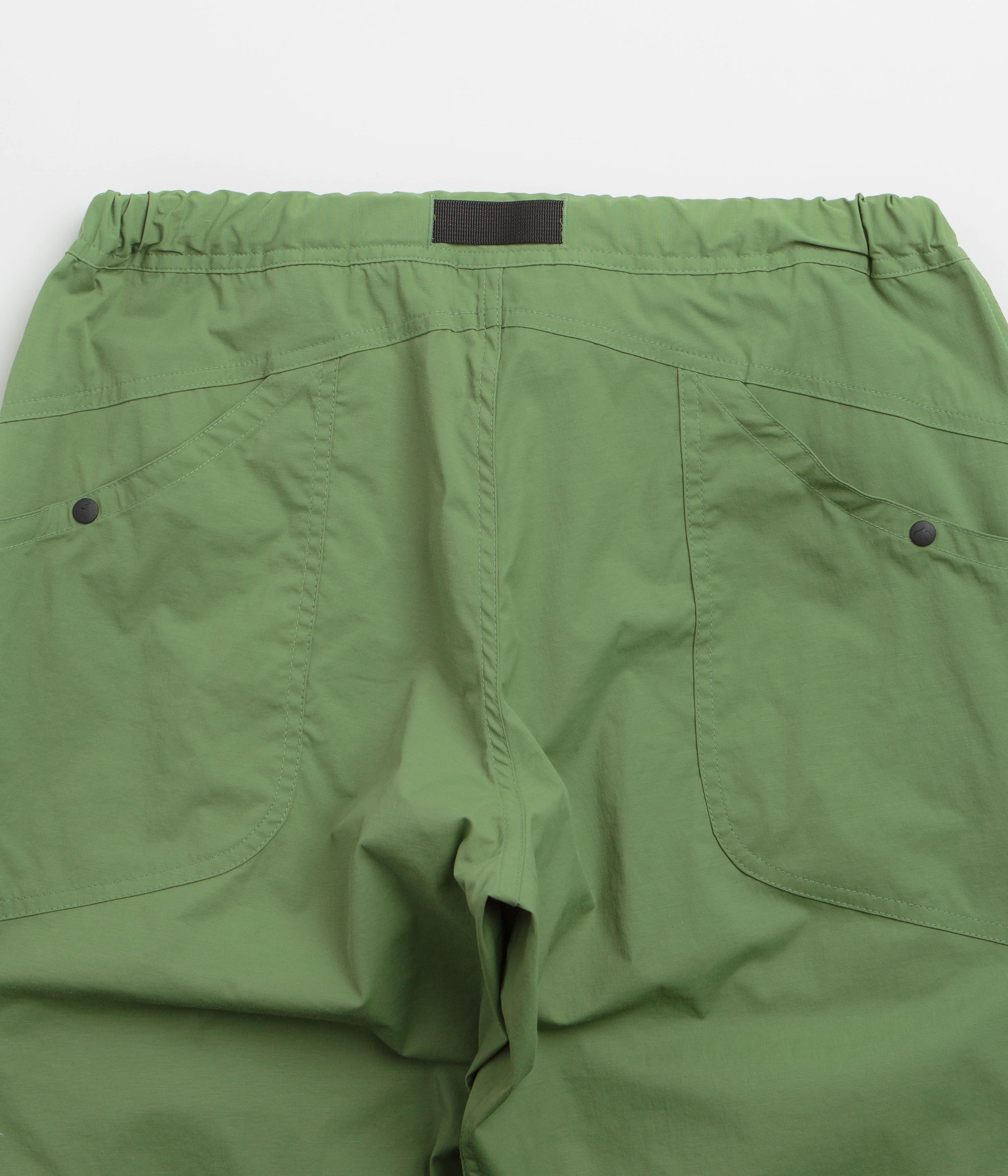 Cayl NC Button Pocket Pants - Green - Image 6