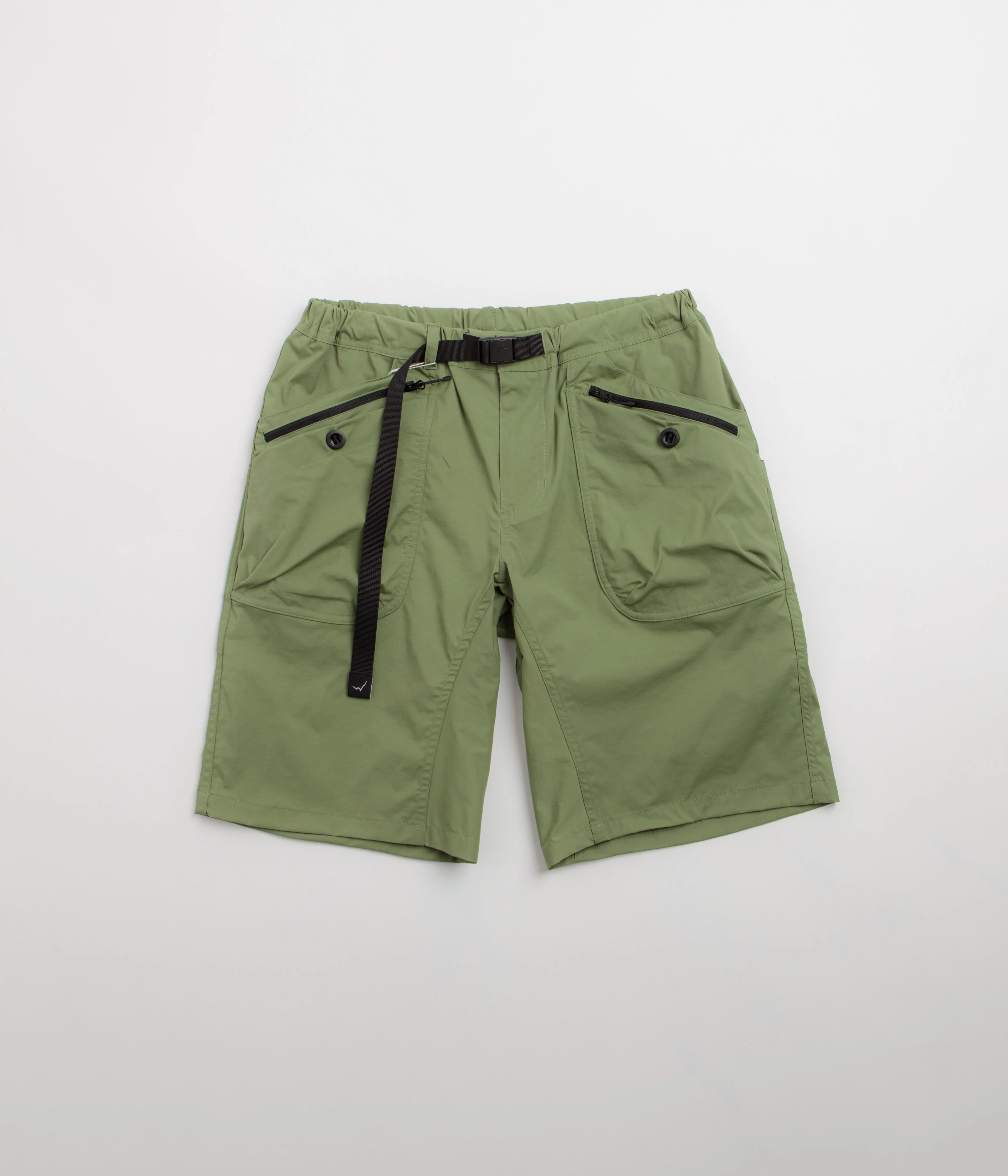 Cayl NC Button Pocket Shorts - Green