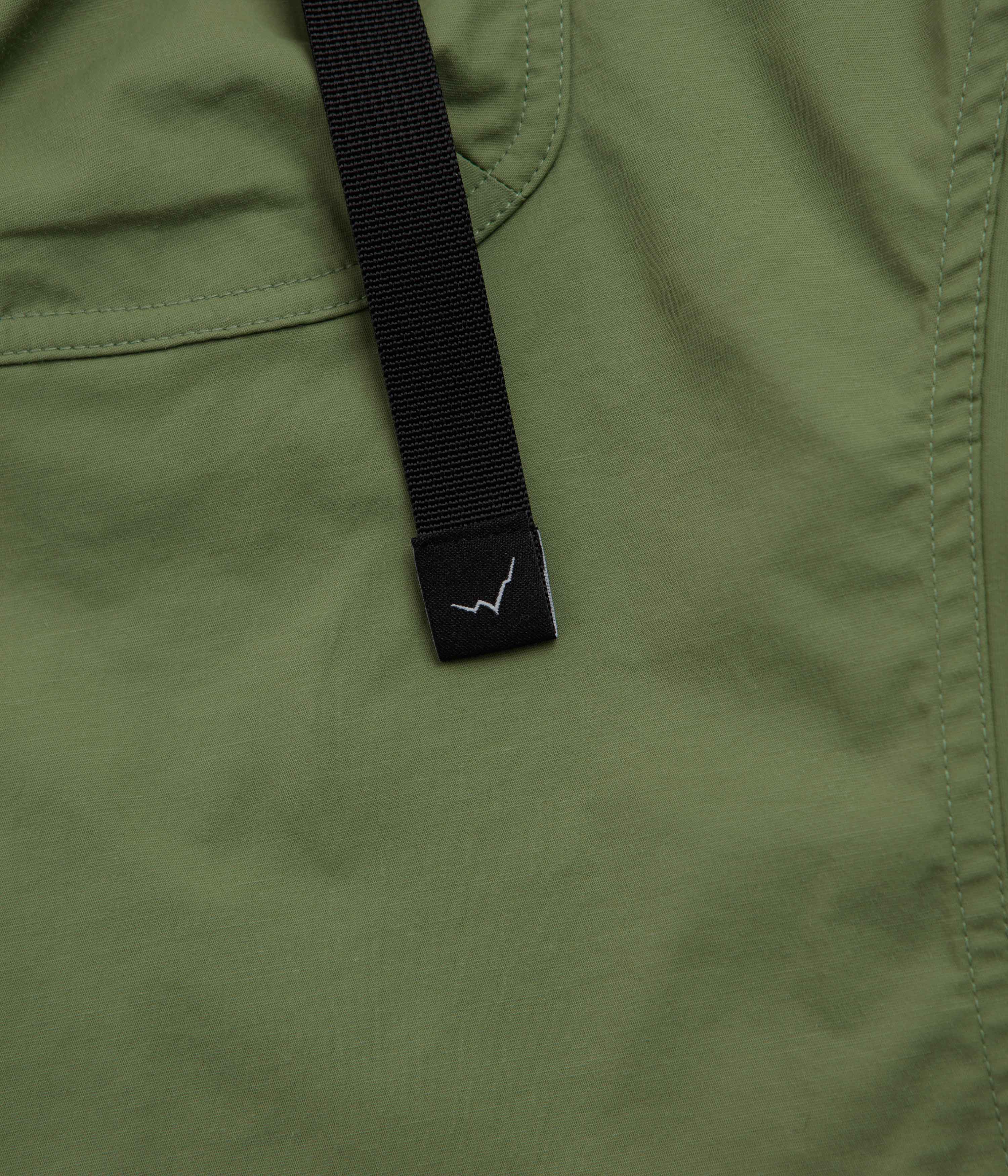 Cayl NC Button Pocket Shorts - Green - Image 5