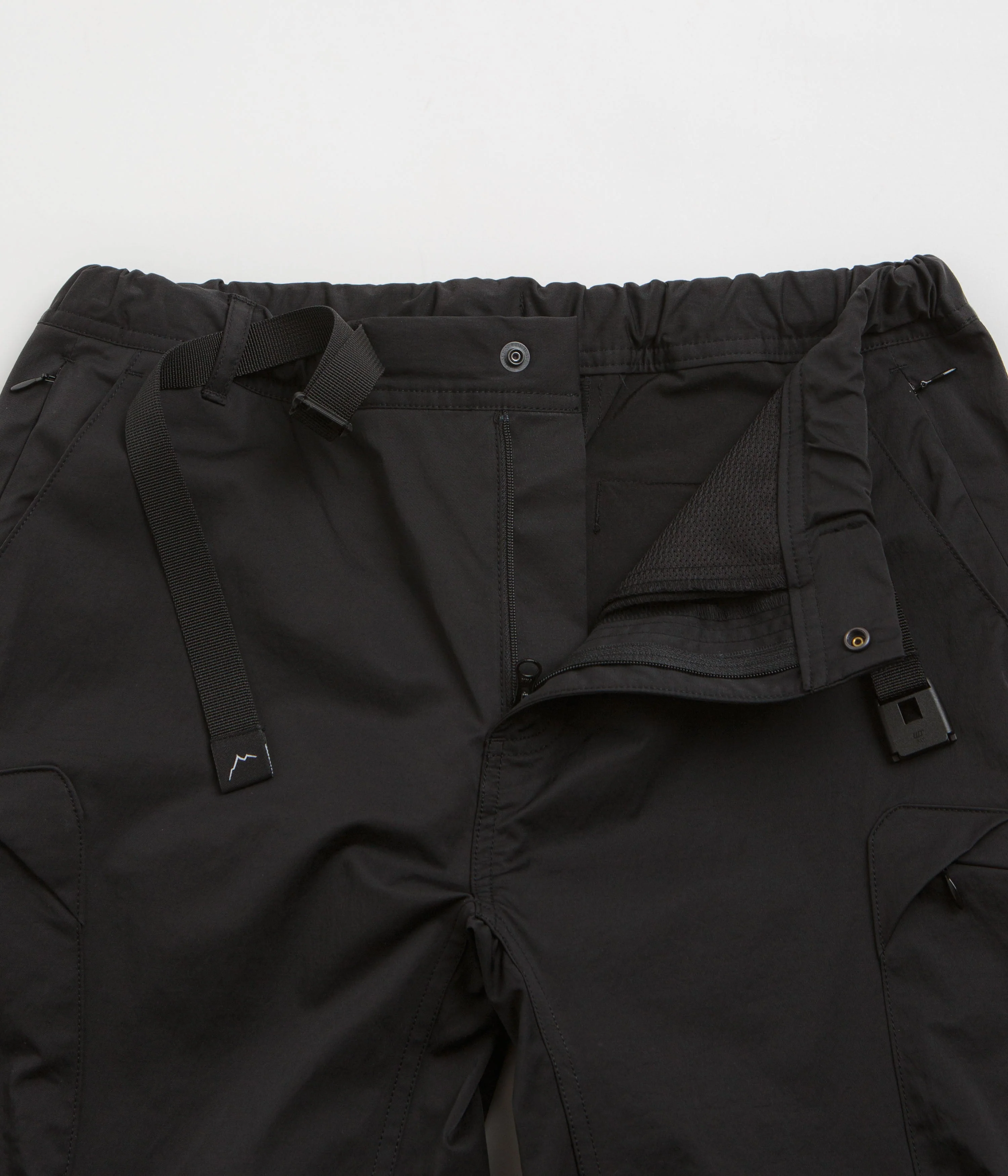 Cayl NC Stretch Cargo Pants - Black - Image 6