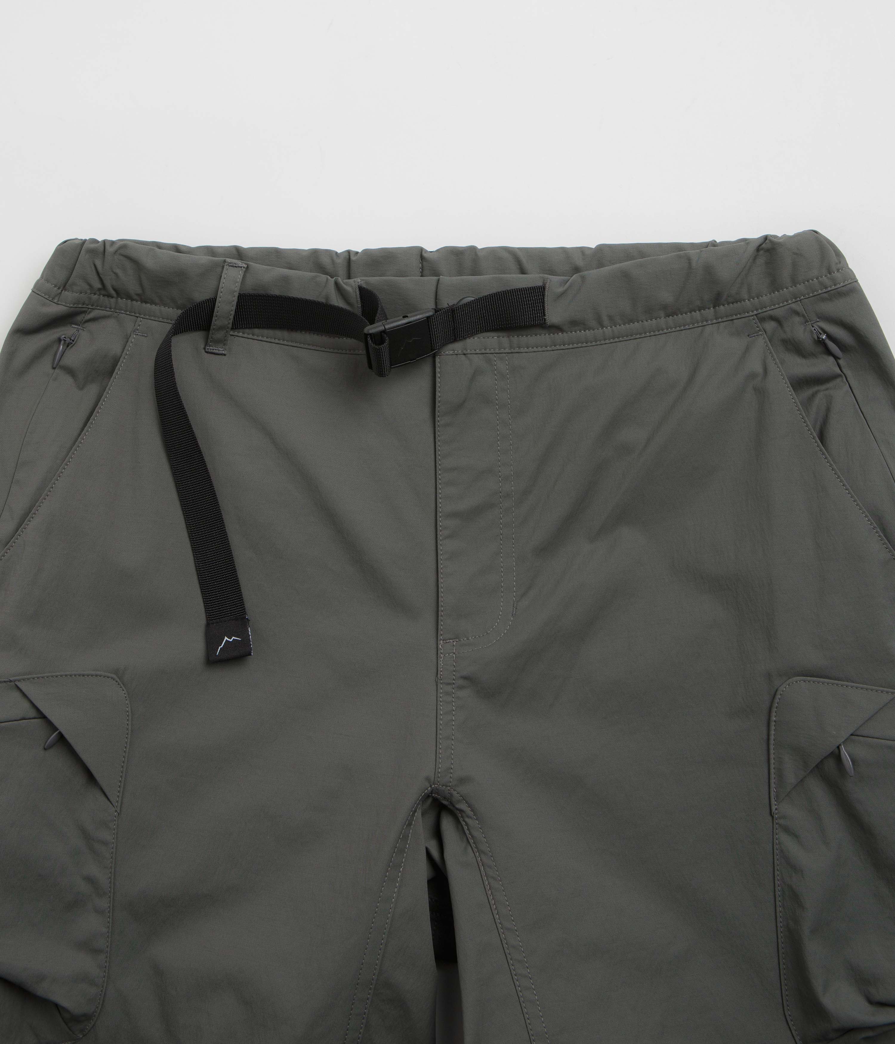 Cayl NC Stretch Cargo Pants - Grey - Image 4