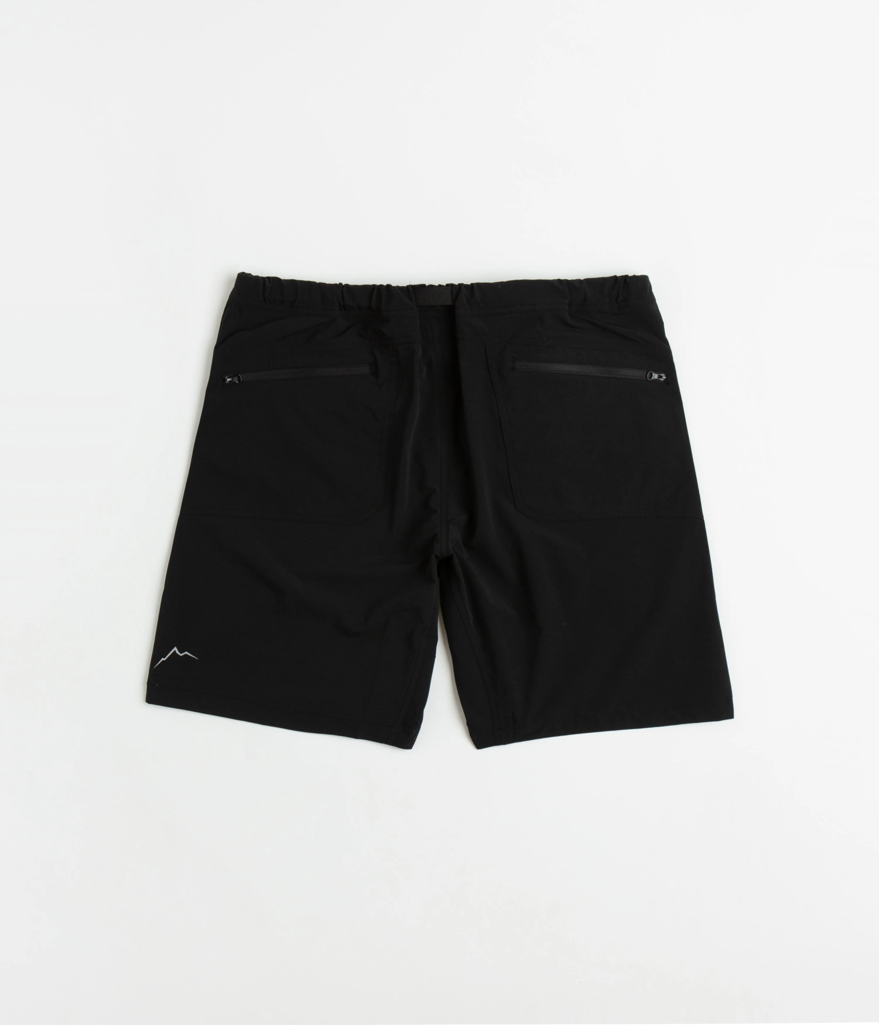 Cayl Nylon Limber Shorts - Black - Image 3