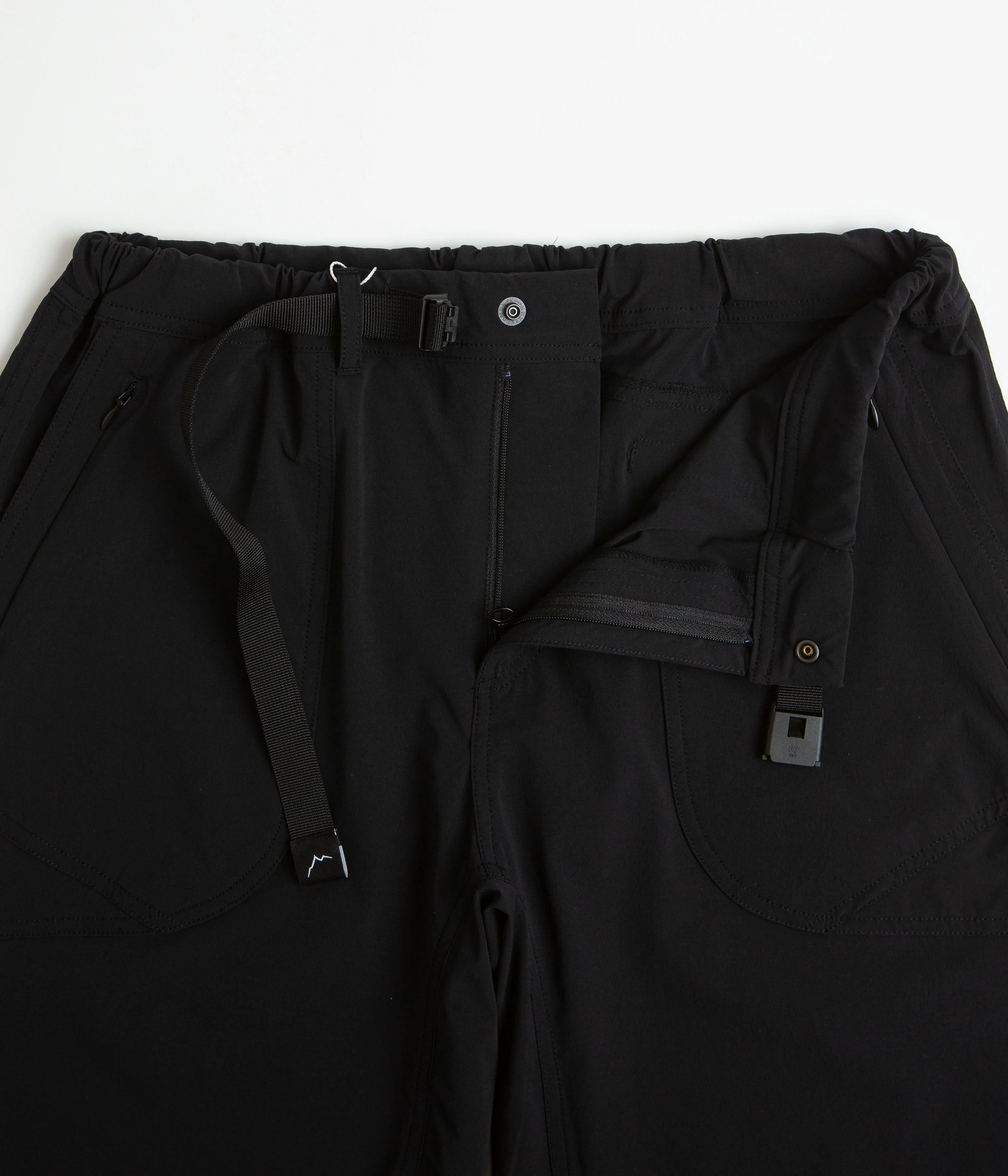 Cayl Nylon Limber Shorts - Black - Image 5